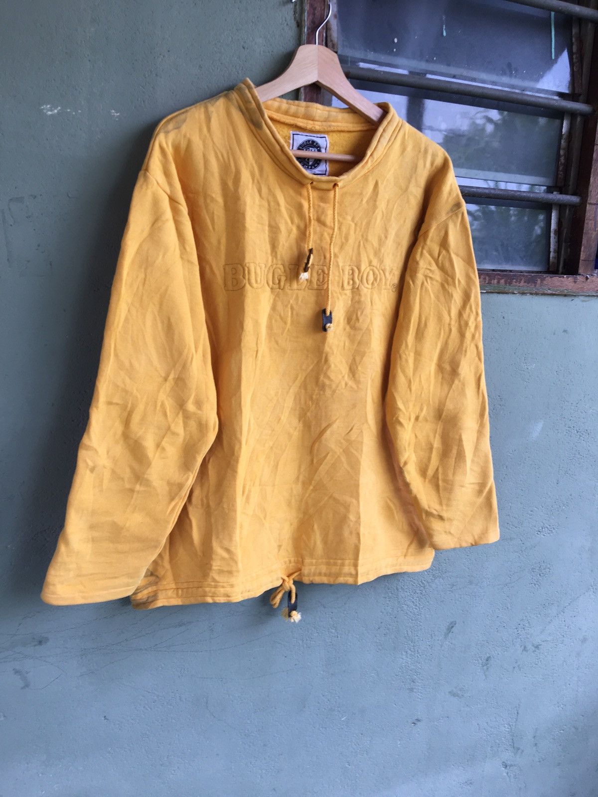RARE Vintage Bugle Boy Company Sweatshirt