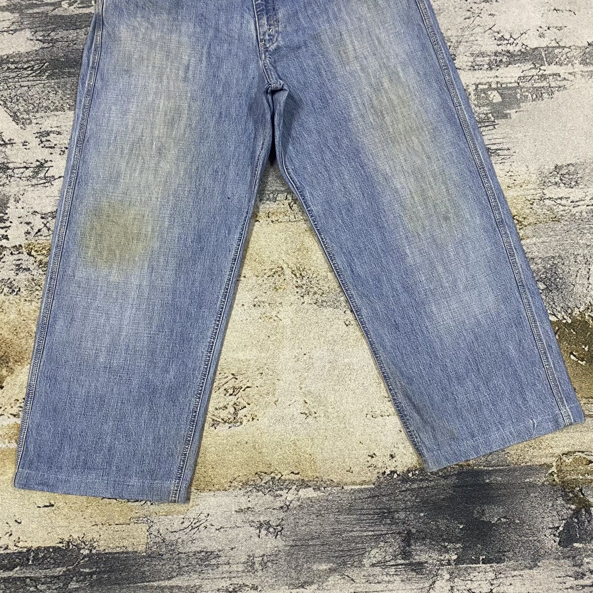 JNCO × Levi's × Vintage Vintage Levis Light Washed Baggy Denim Jeans Size US 37 - 4 Thumbnail