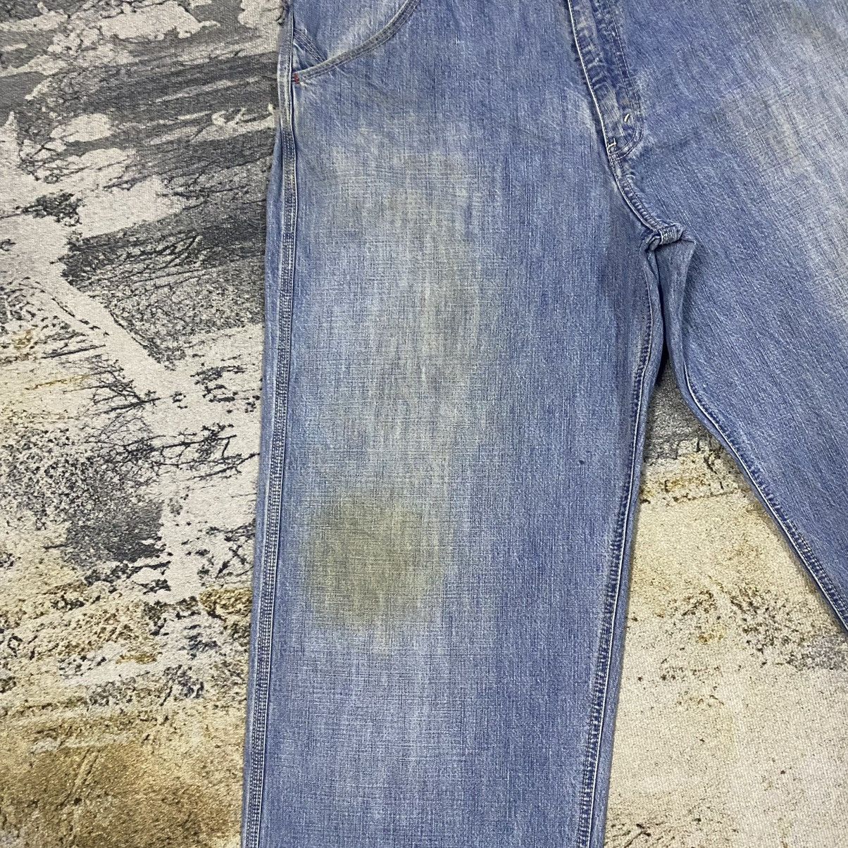 JNCO × Levi's × Vintage Vintage Levis Light Washed Baggy Denim Jeans Size US 37 - 5 Thumbnail