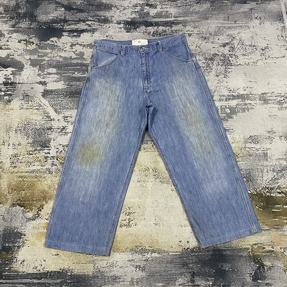 JNCO × Levi's × Vintage Vintage Levis Light Washed Baggy Denim Jeans Size US 37 - 1 Thumbnail