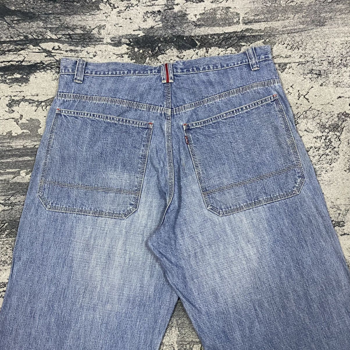 JNCO × Levi's × Vintage Vintage Levis Light Washed Baggy Denim Jeans Size US 37 - 10 Thumbnail