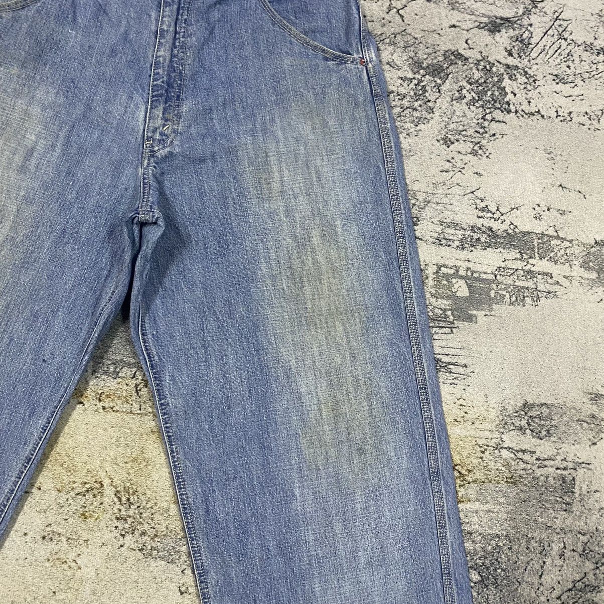 JNCO × Levi's × Vintage Vintage Levis Light Washed Baggy Denim Jeans Size US 37 - 6 Thumbnail