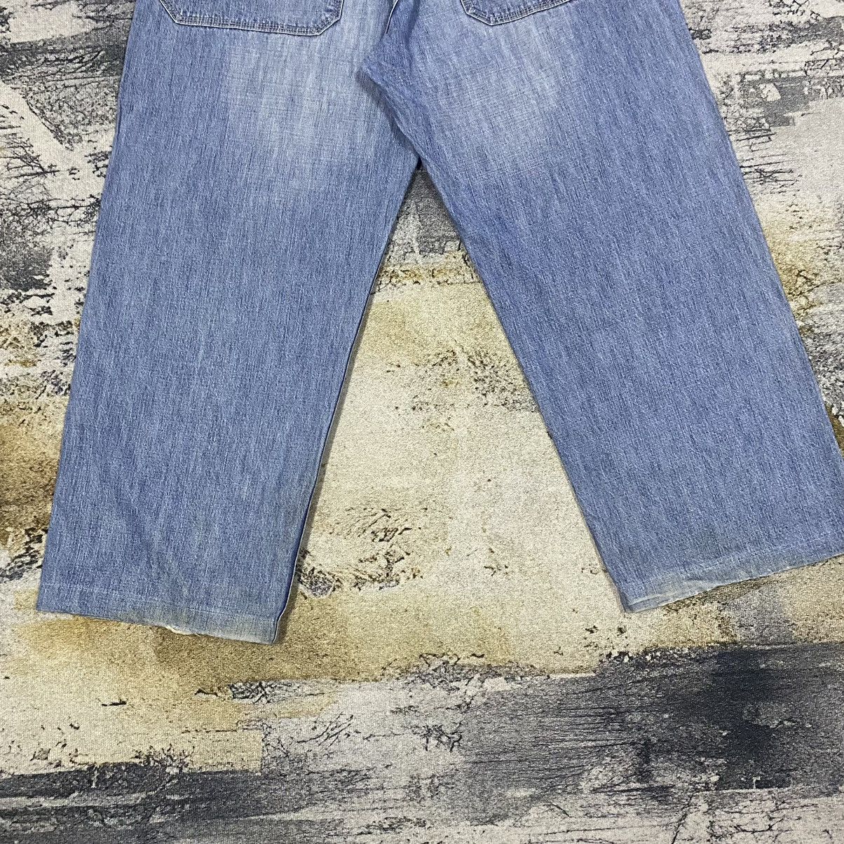 JNCO × Levi's × Vintage Vintage Levis Light Washed Baggy Denim Jeans Size US 37 - 11 Thumbnail