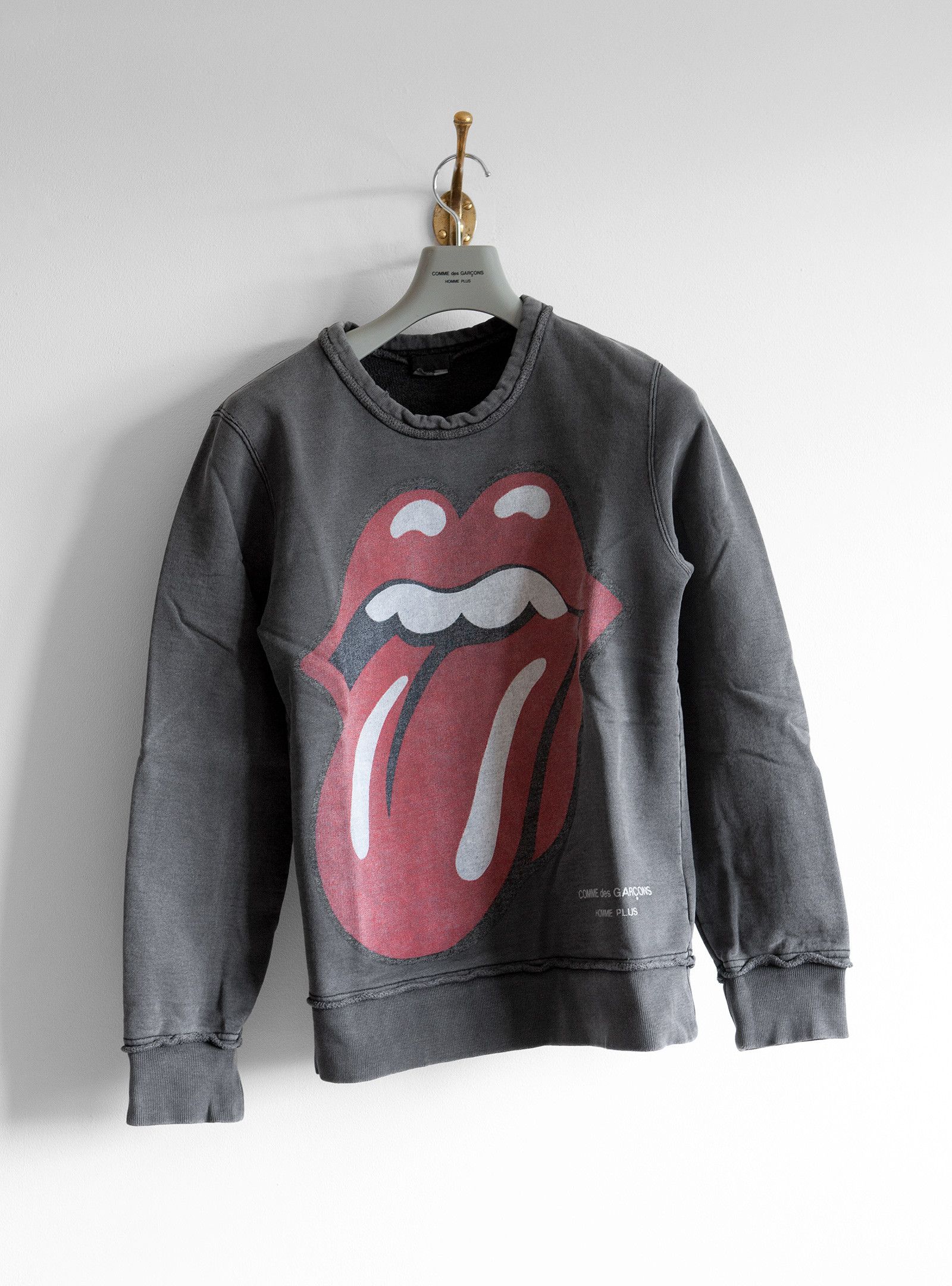 Image of Comme Des Garcons Homme Plus x The Rolling Stones Comme Des Garçons Homme Plus X The Rolling Stones