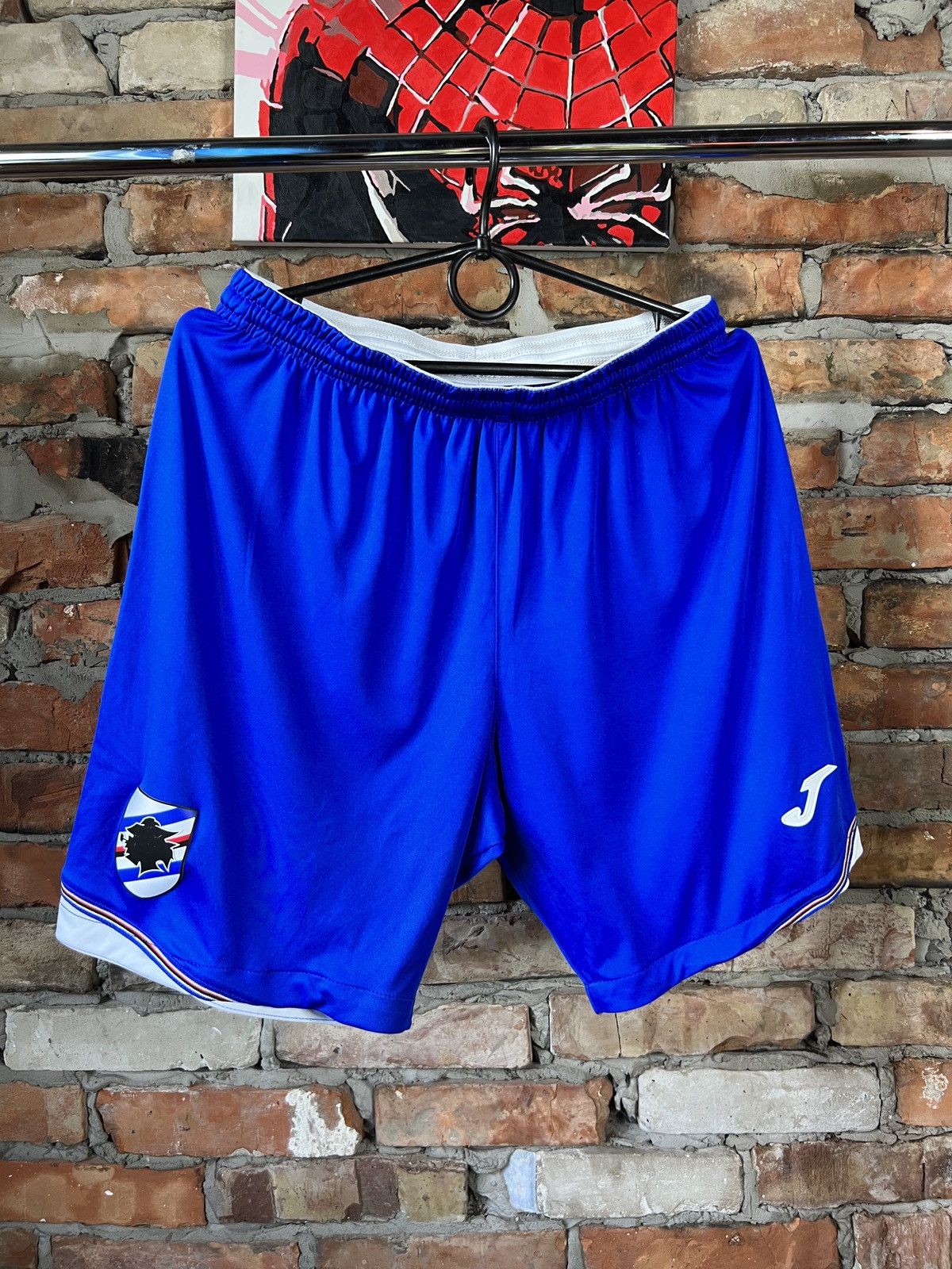 Joma Joma Sampdoria Home Kit Football Shorts Size M Size US 32 / EU 48 - 1 Thumbnail