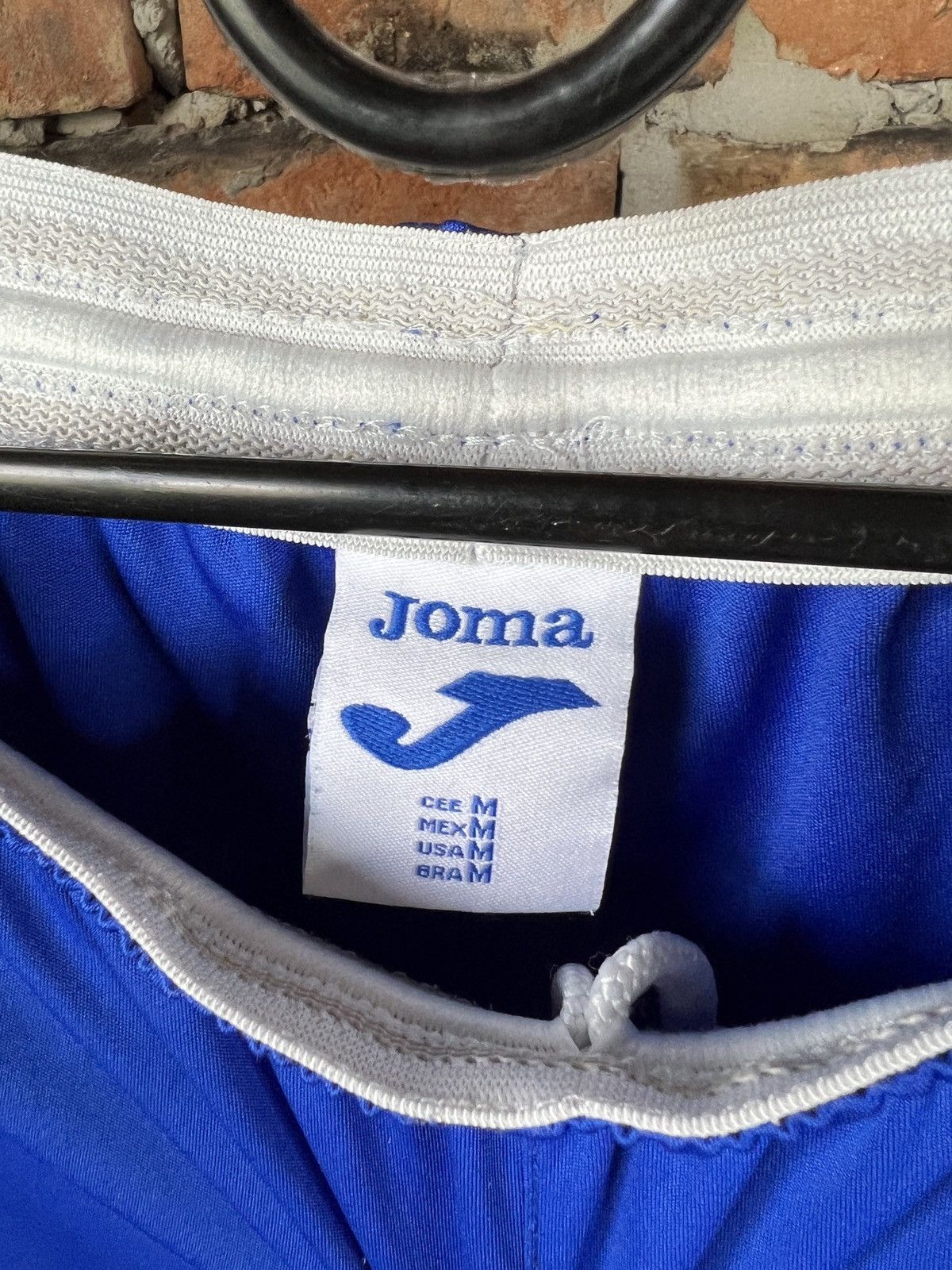 Joma Joma Sampdoria Home Kit Football Shorts Size M Size US 32 / EU 48 - 2 Thumbnail