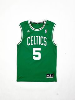 Vintage #5 KEVIN GARNETT Boston Celtics NBA Adidas Authentic Jersey YL
