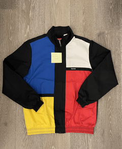 Supreme Color Blocked Track Jacket | Grailed
