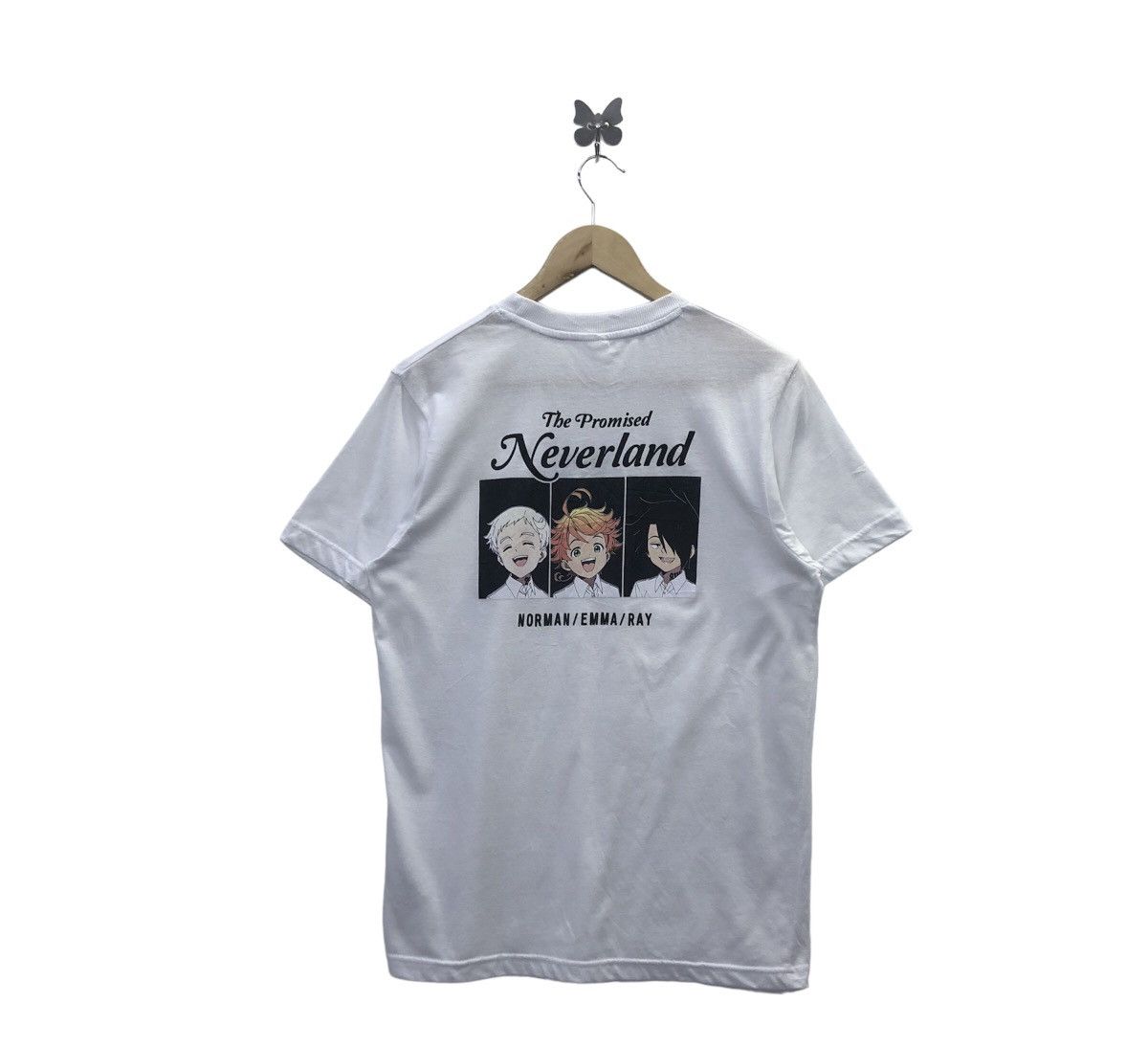 Anime The Promised Neverland Anime Graphic Tshirt Size US M / EU 48-50 / 2 - 1 Thumbnail
