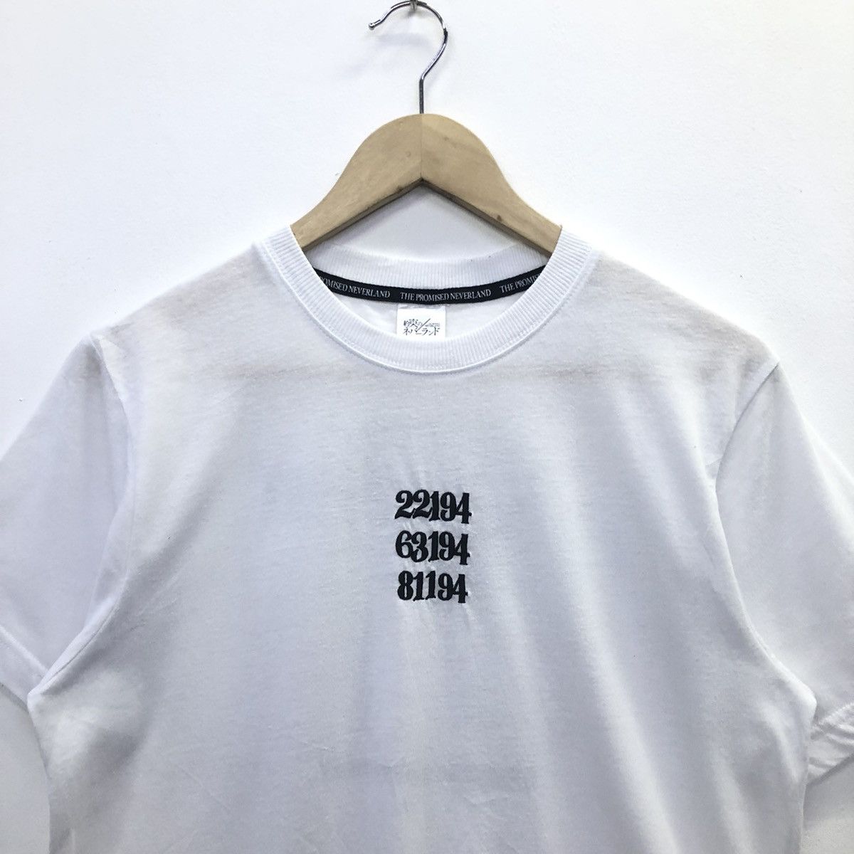 Anime The Promised Neverland Anime Graphic Tshirt Size US M / EU 48-50 / 2 - 4 Thumbnail