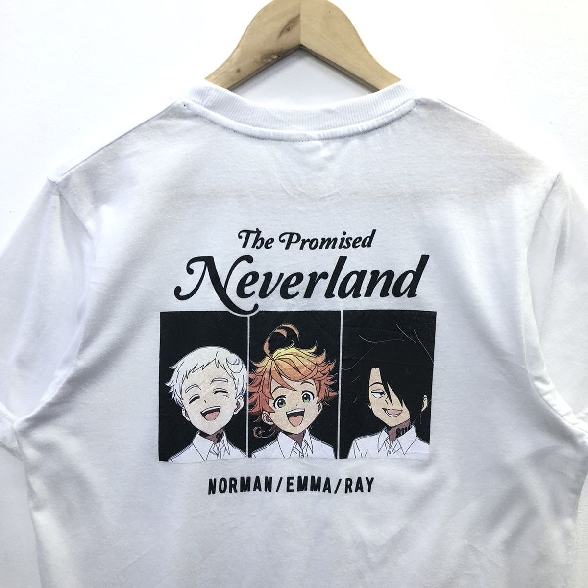 Anime The Promised Neverland Anime Graphic Tshirt Size US M / EU 48-50 / 2 - 3 Thumbnail