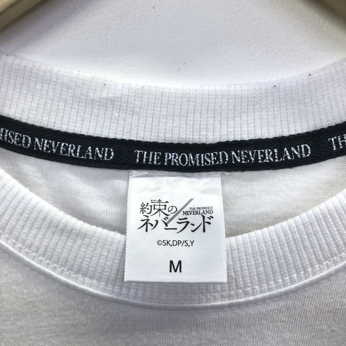 Anime The Promised Neverland Anime Graphic Tshirt Size US M / EU 48-50 / 2 - 8 Thumbnail
