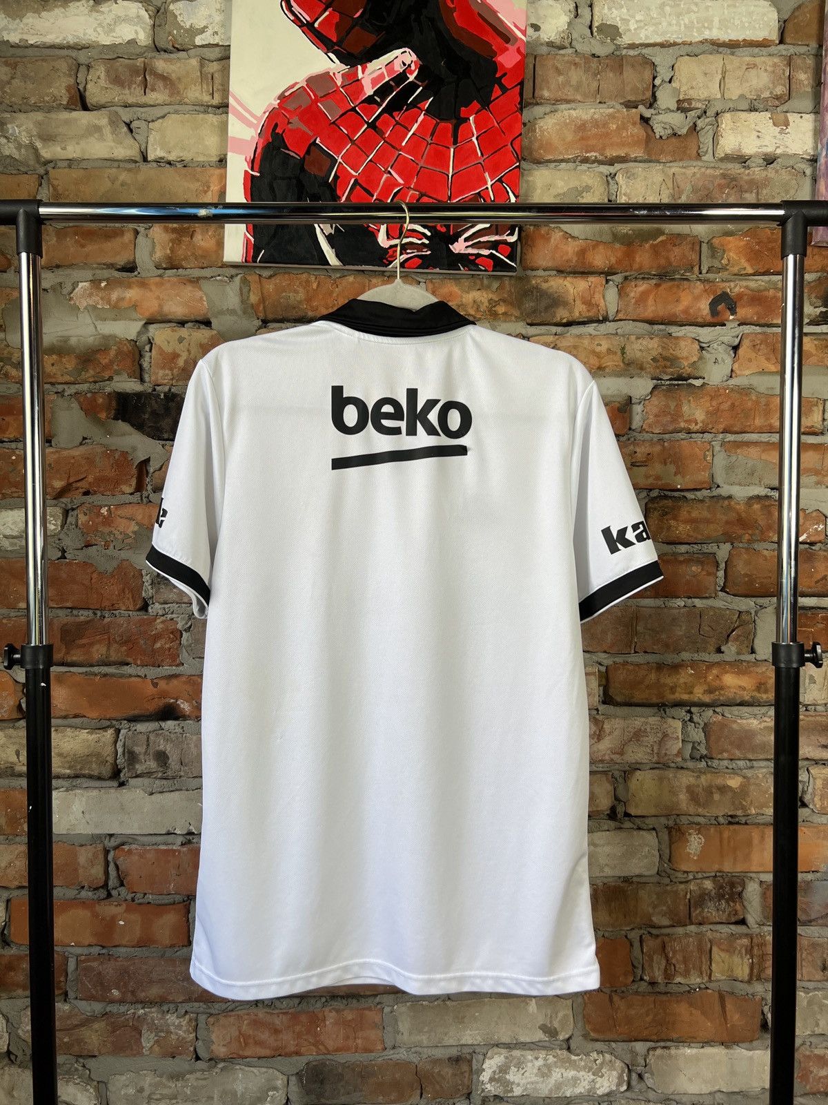 Adidas Besiktas 2018 Home Football Shirt Adidas Soccer Jersey Size US M / EU 48-50 / 2 - 2 Thumbnail