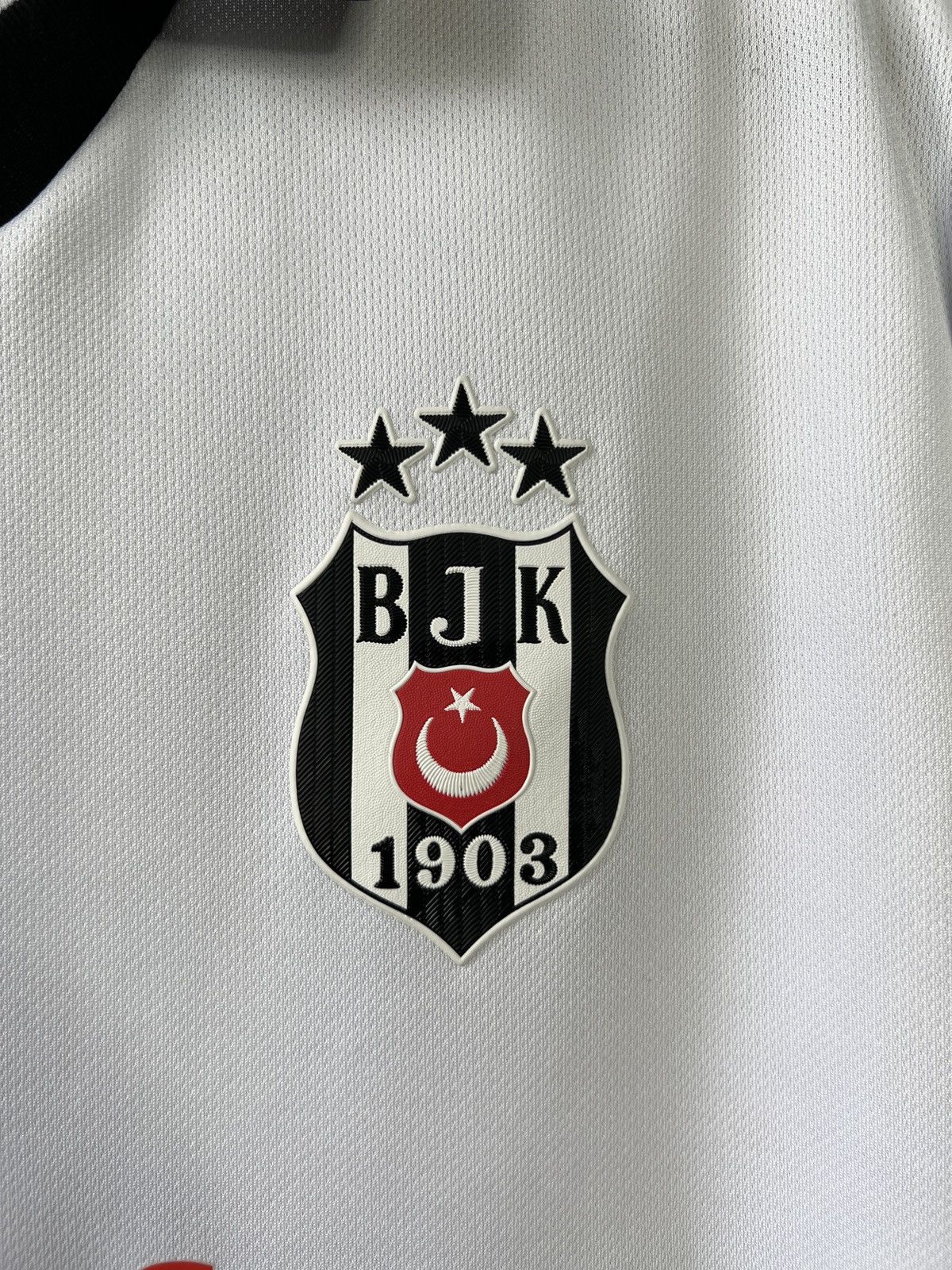 Adidas Besiktas 2018 Home Football Shirt Adidas Soccer Jersey Size US M / EU 48-50 / 2 - 7 Thumbnail