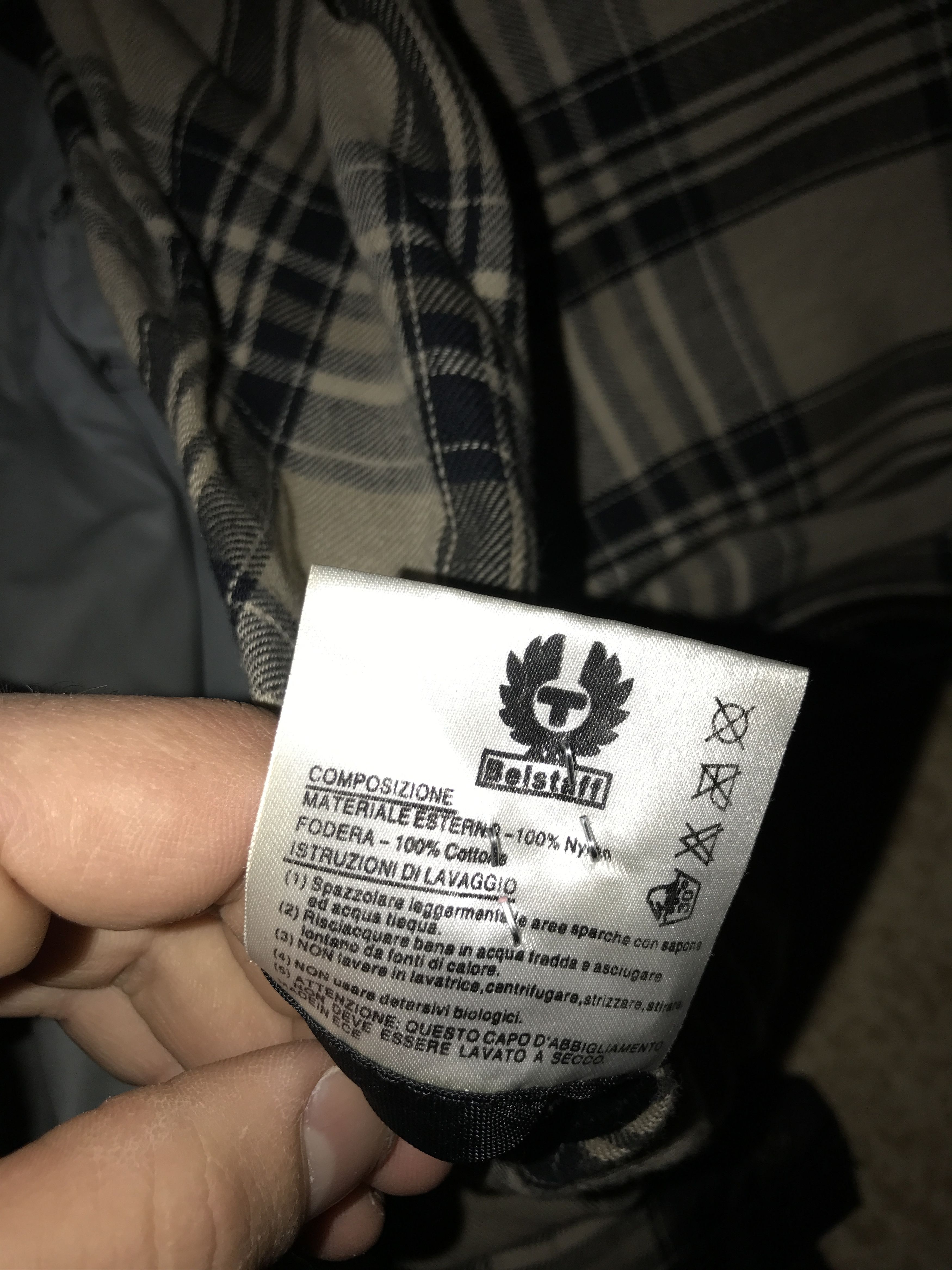 Belstaff Belstaff Professional Motorcycle Biker Size 44 S Reflective Size US S / EU 44-46 / 1 - 18 Thumbnail