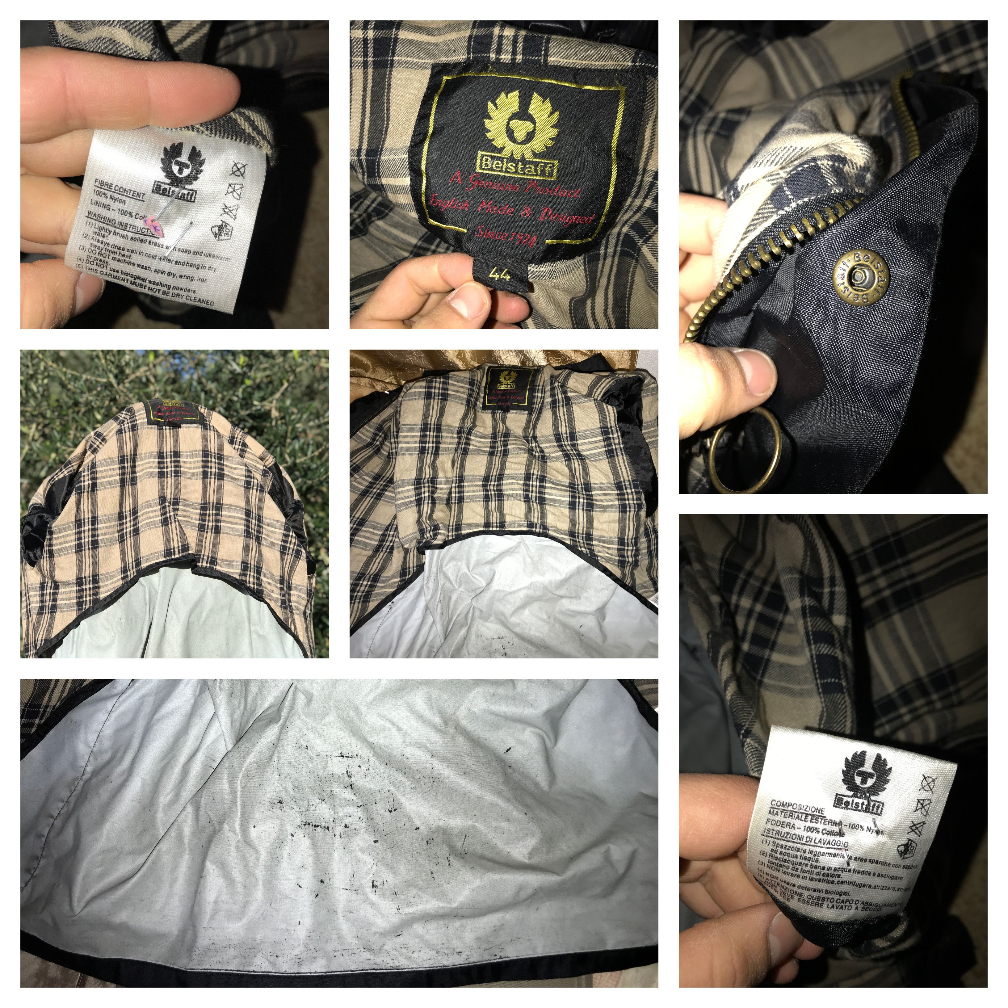 Belstaff Belstaff Professional Motorcycle Biker Size 44 S Reflective Size US S / EU 44-46 / 1 - 3 Thumbnail