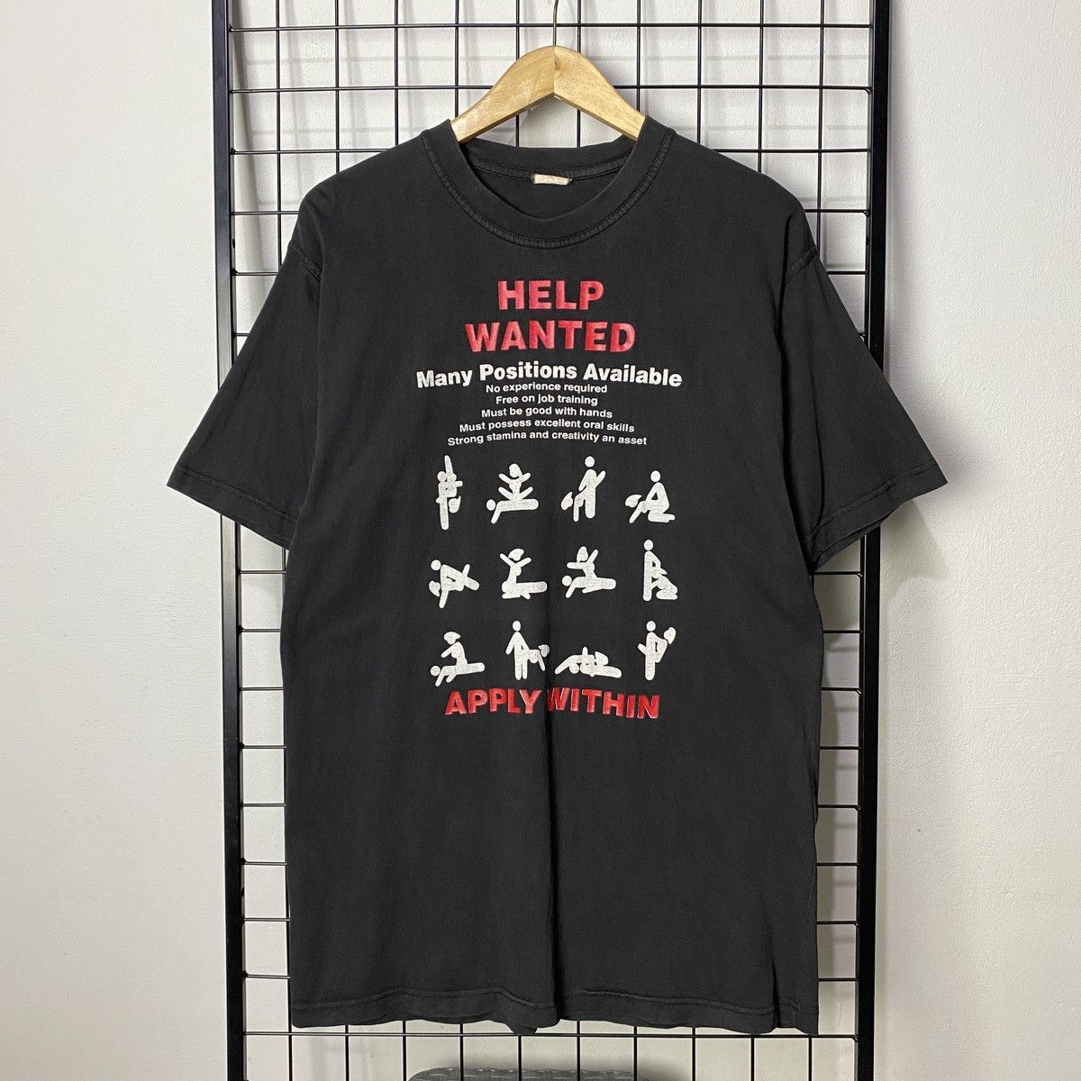 Anime Vintage Porn tee Size US L / EU 52-54 / 3 - 1 Thumbnail