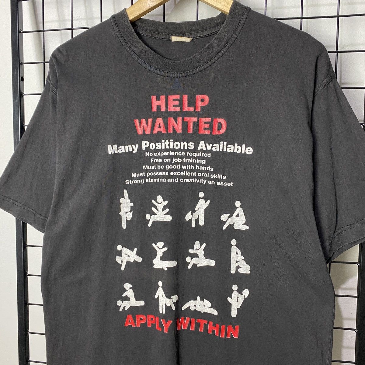 Anime Vintage Porn tee Size US L / EU 52-54 / 3 - 2 Thumbnail