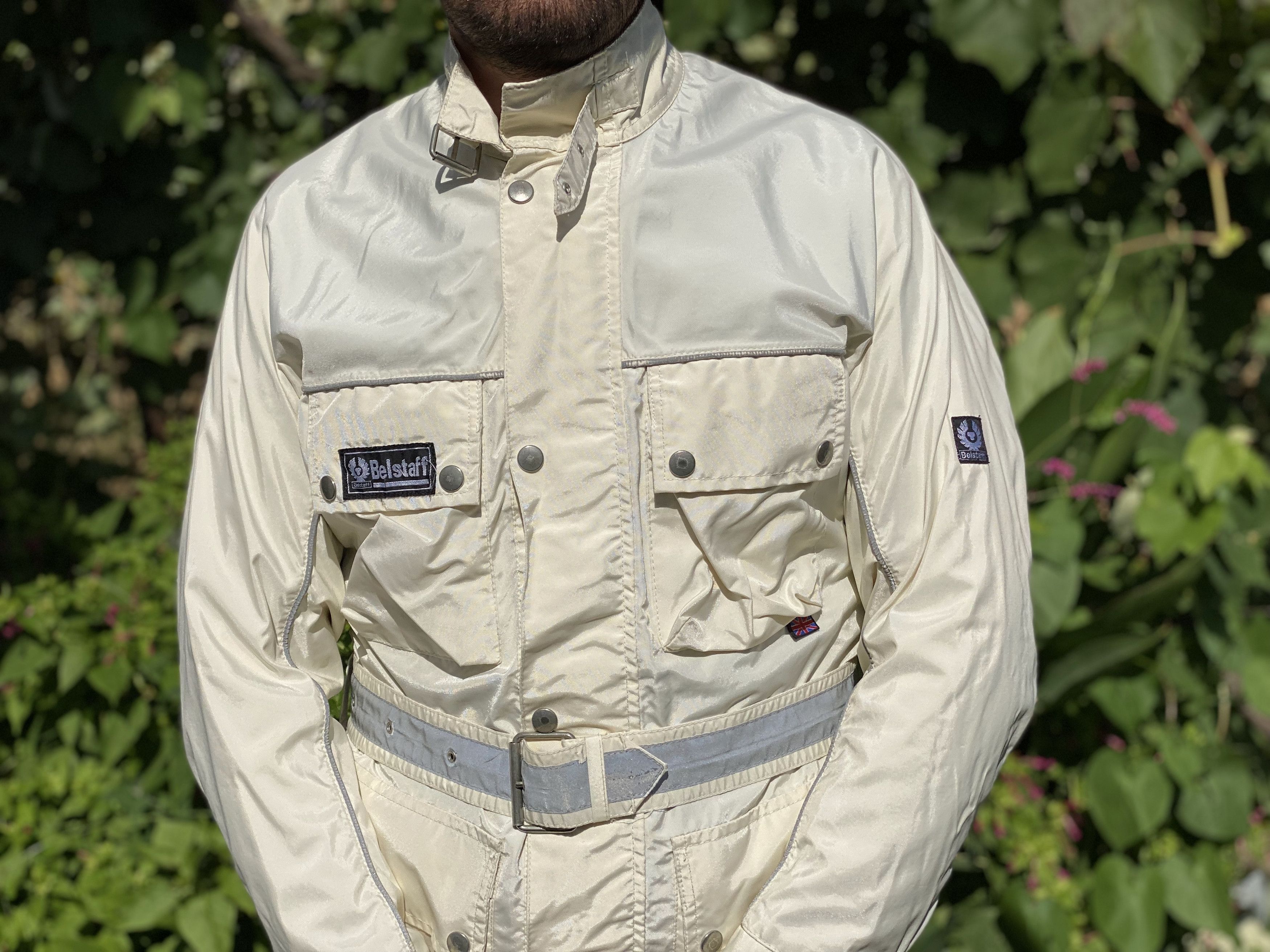 Belstaff Belstaff TOURMASTER 500 Belted Jacket Rider Parka