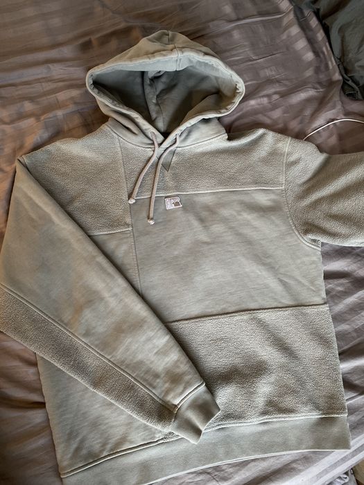 Kith Kith x Russell Reverse Patchwork Williams III Hoodie (Astro