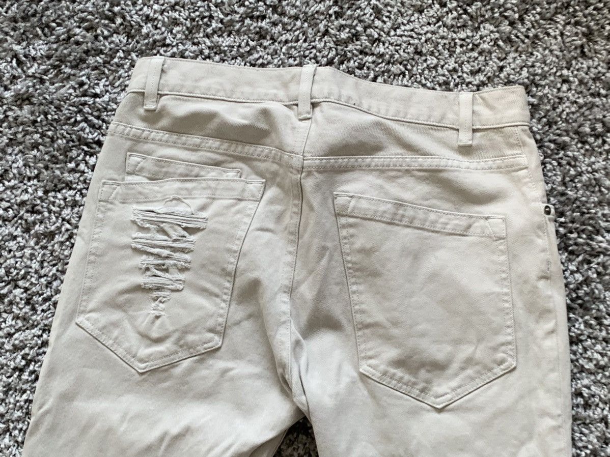 Helmut Lang !Extremely rare Helmut Lang ripped Jeans made in usa Size US 32 / EU 48 - 5 Thumbnail