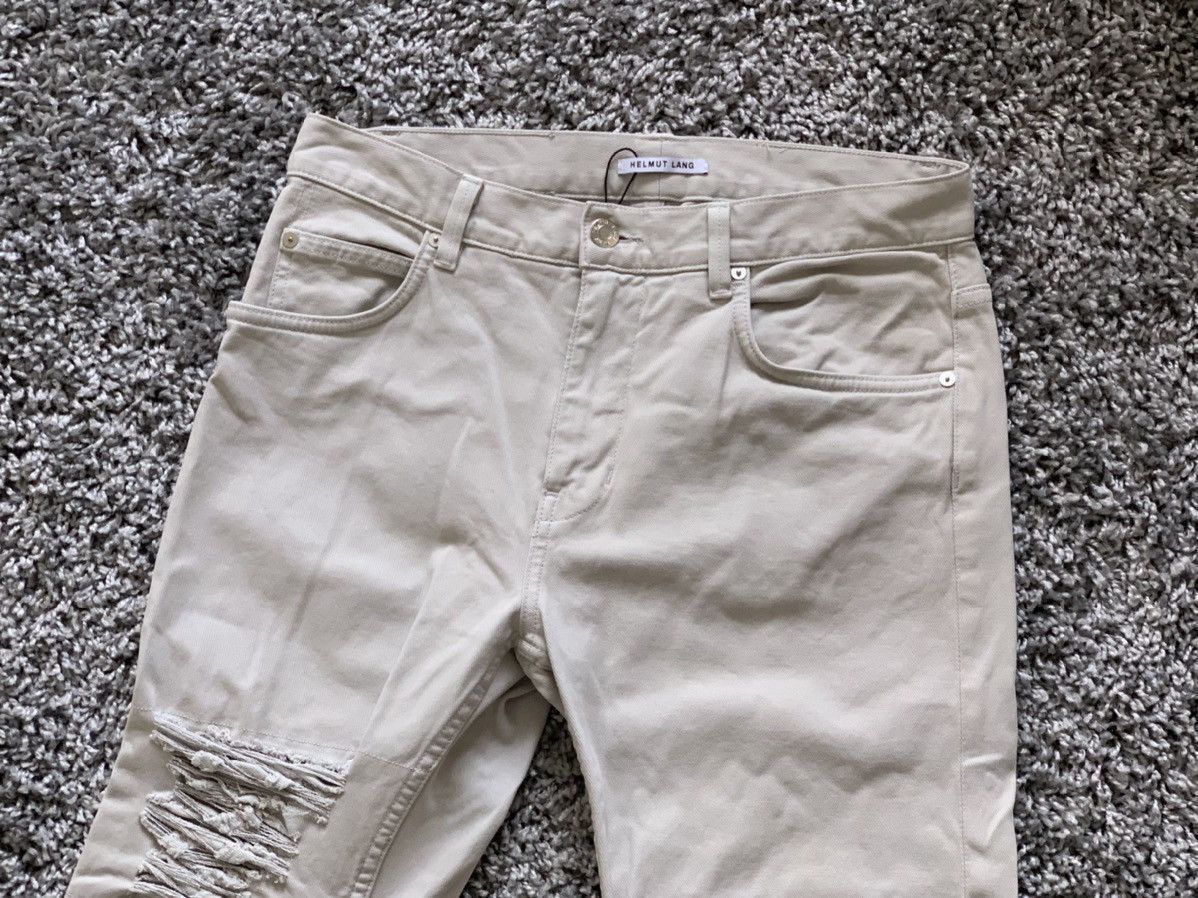 Helmut Lang !Extremely rare Helmut Lang ripped Jeans made in usa Size US 32 / EU 48 - 4 Thumbnail