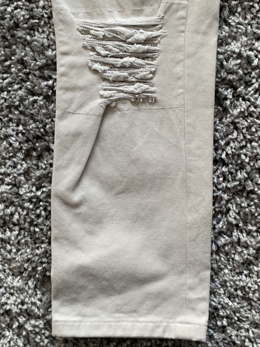 Helmut Lang !Extremely rare Helmut Lang ripped Jeans made in usa Size US 32 / EU 48 - 6 Thumbnail
