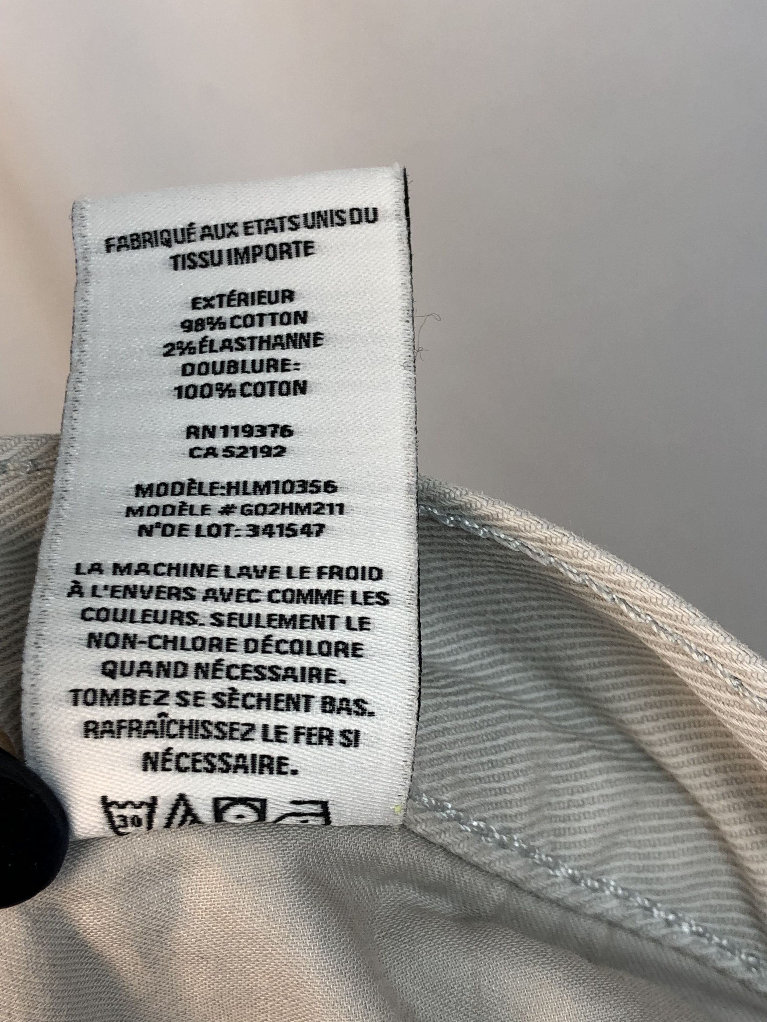 Helmut Lang !Extremely rare Helmut Lang ripped Jeans made in usa Size US 32 / EU 48 - 10 Thumbnail