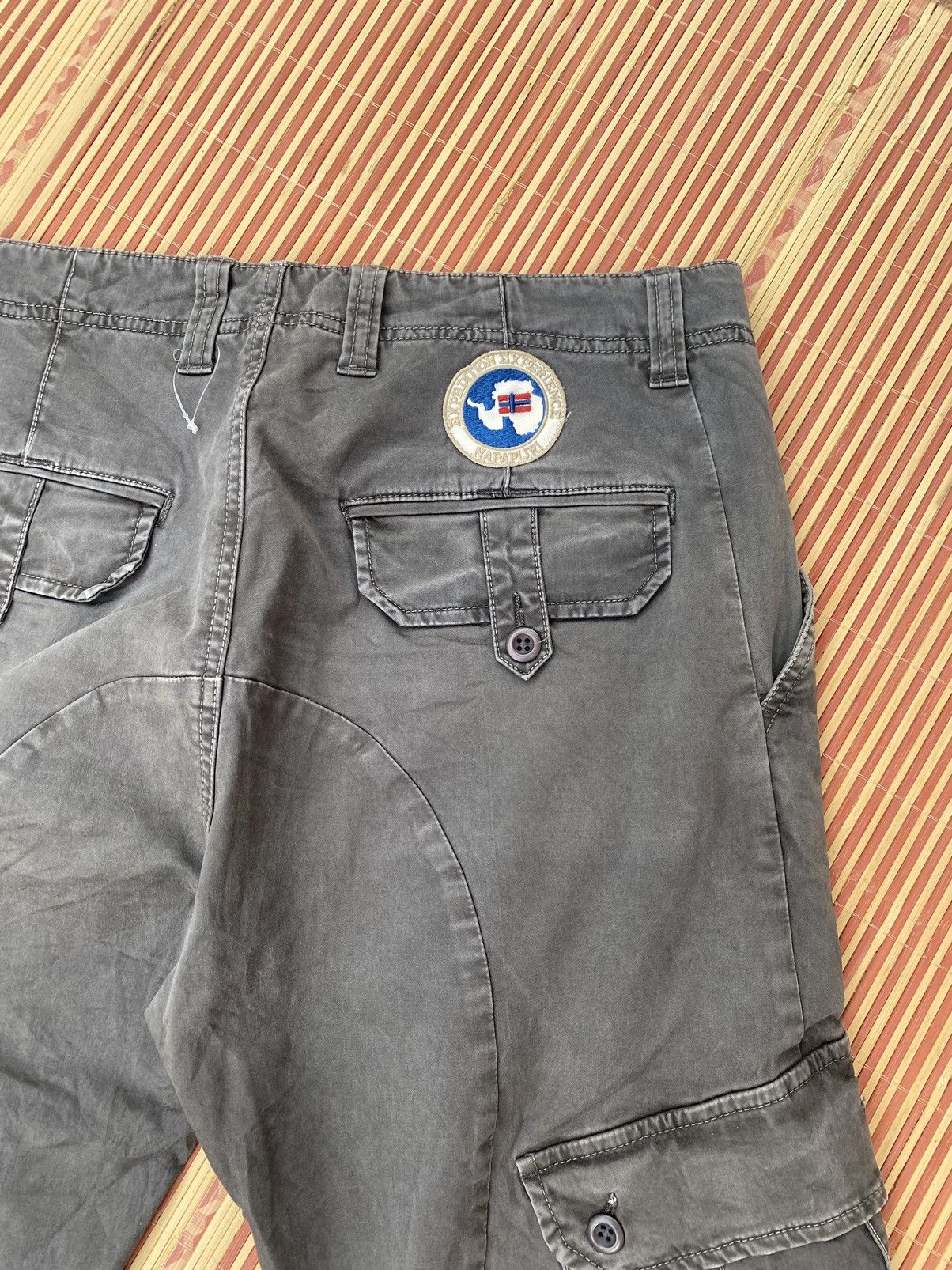 Napapijri Vintage Napapijri Cargo Pant Size US 34 / EU 50 - 4 Thumbnail