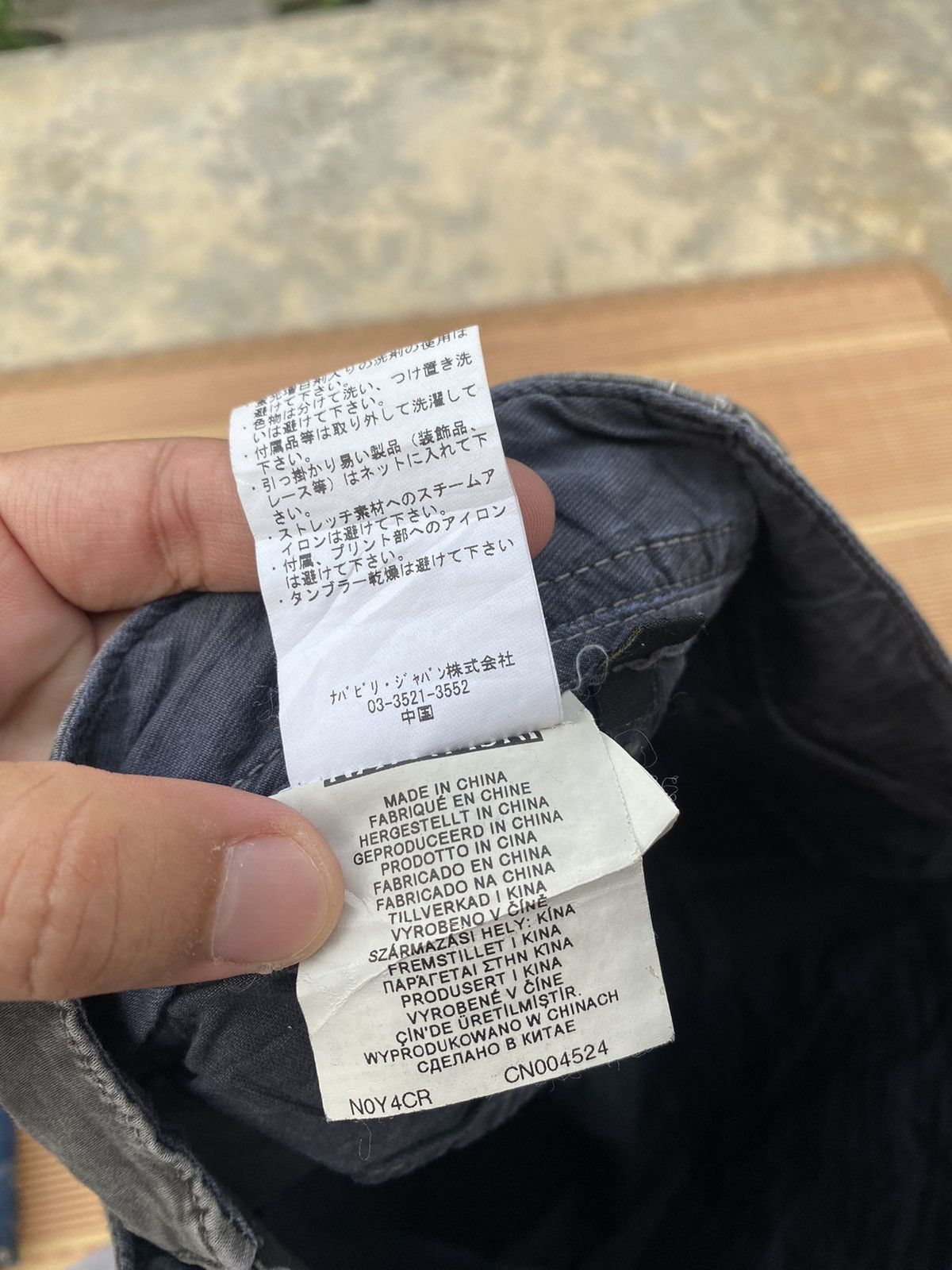 Napapijri Vintage Napapijri Cargo Pant Size US 34 / EU 50 - 8 Thumbnail