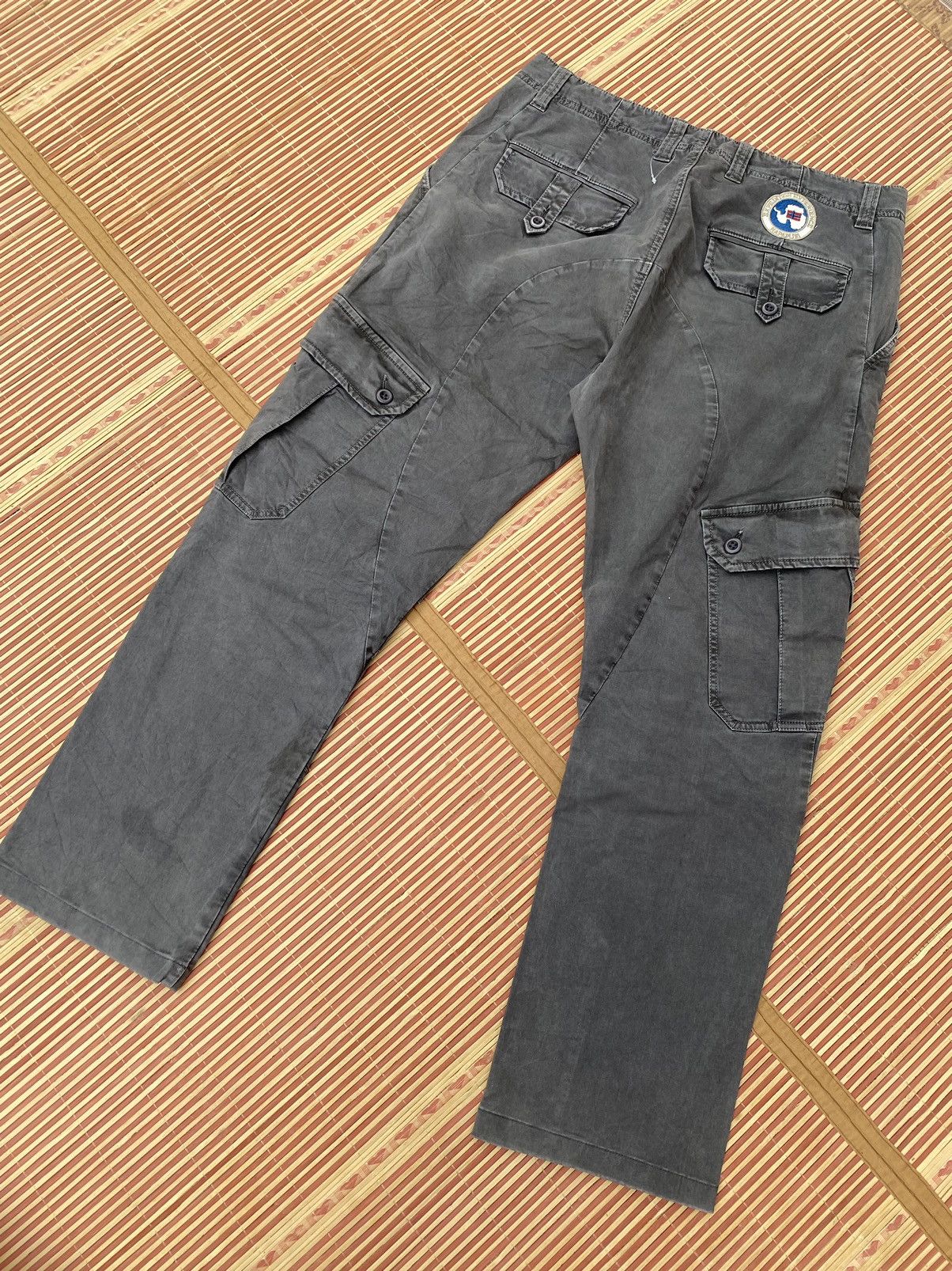 Napapijri Vintage Napapijri Cargo Pant Size US 34 / EU 50 - 1 Thumbnail