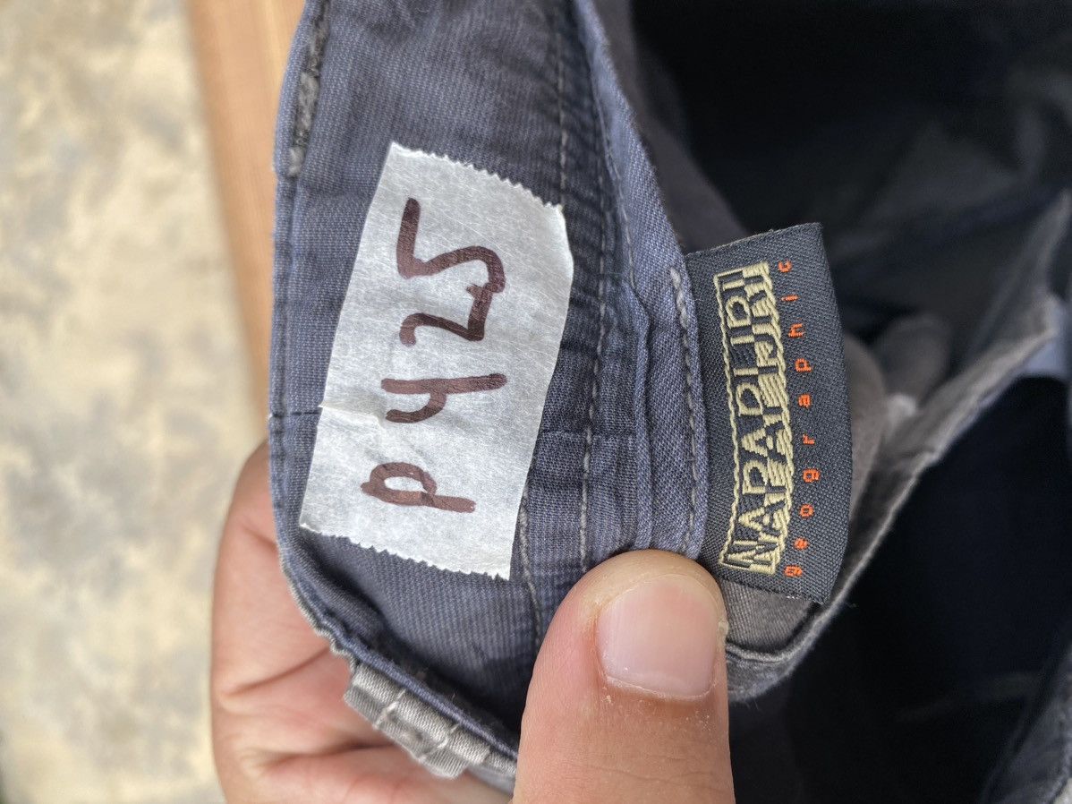 Napapijri Vintage Napapijri Cargo Pant Size US 34 / EU 50 - 6 Thumbnail