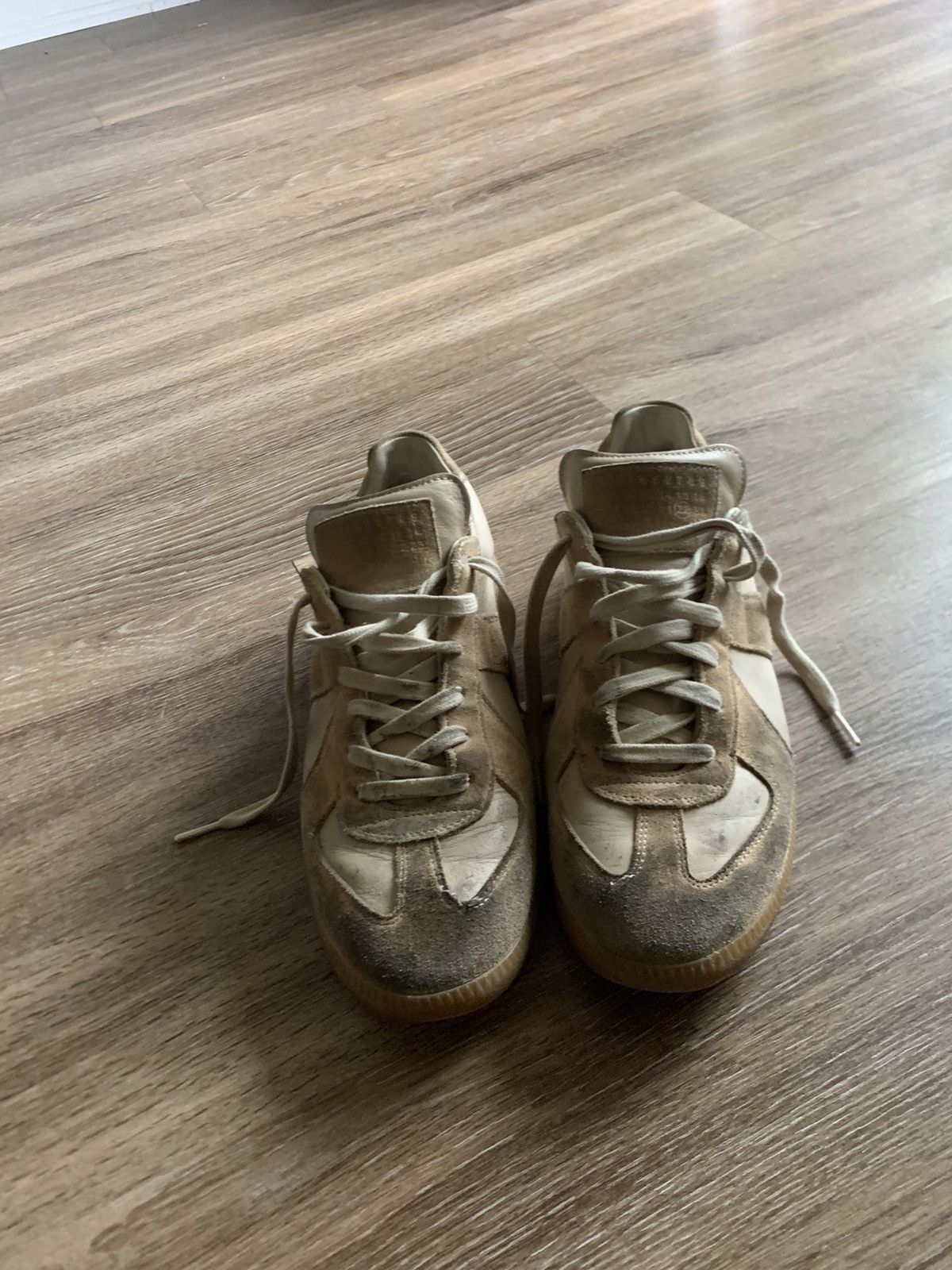 Maison Margiela Tan Margiela GAT | Grailed