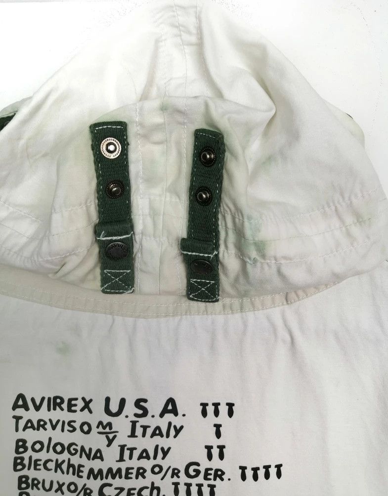 Avirex × Magical Design × Vintage Rare!! Avirex Pullover Zipper Hoodie Magical Design Size US L / EU 52-54 / 3 - 4 Thumbnail