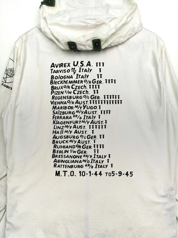 Avirex × Magical Design × Vintage Rare!! Avirex Pullover Zipper Hoodie Magical Design Size US L / EU 52-54 / 3 - 5 Thumbnail