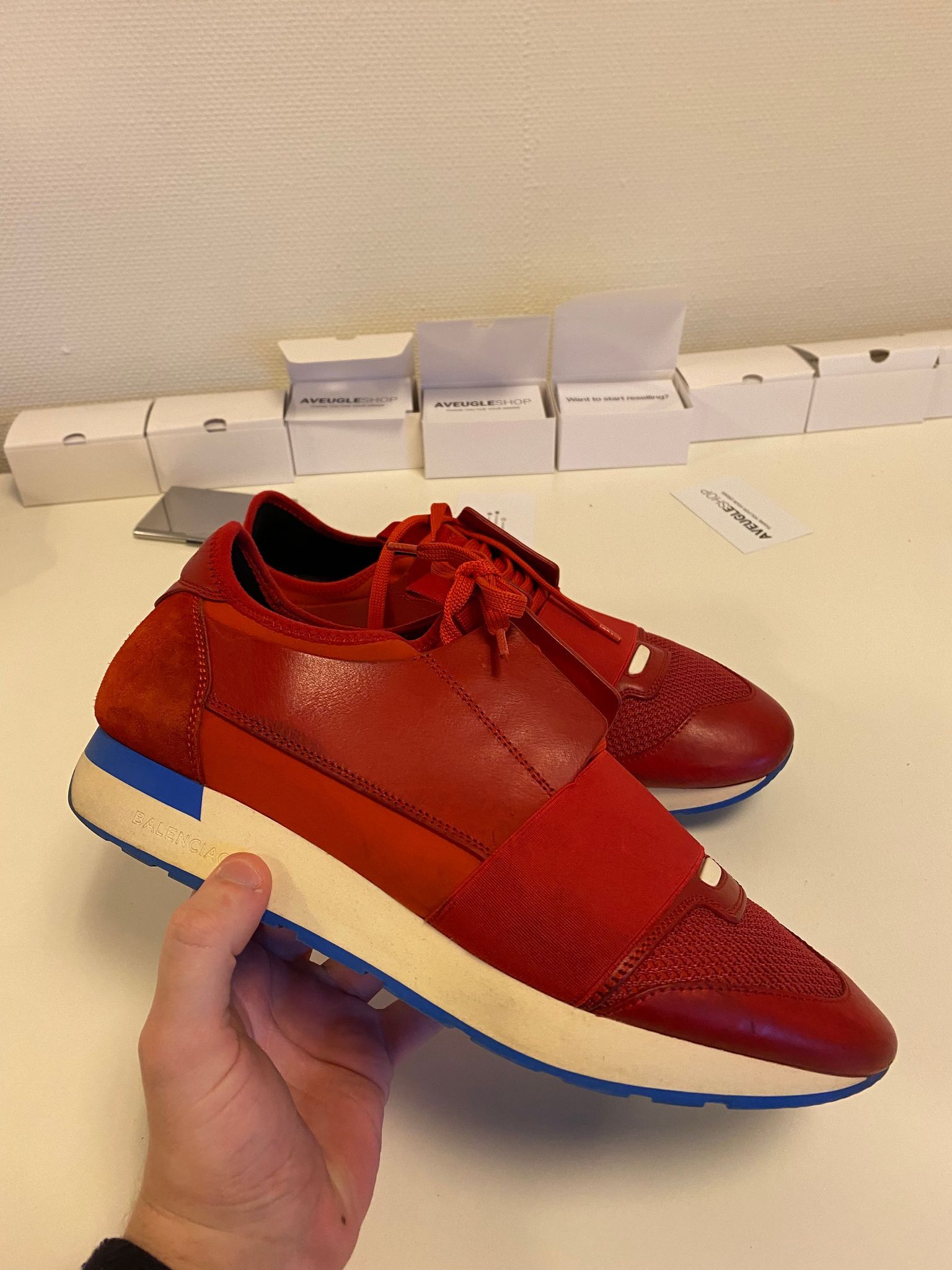 Balenciaga Balenciaga Runners Grailed