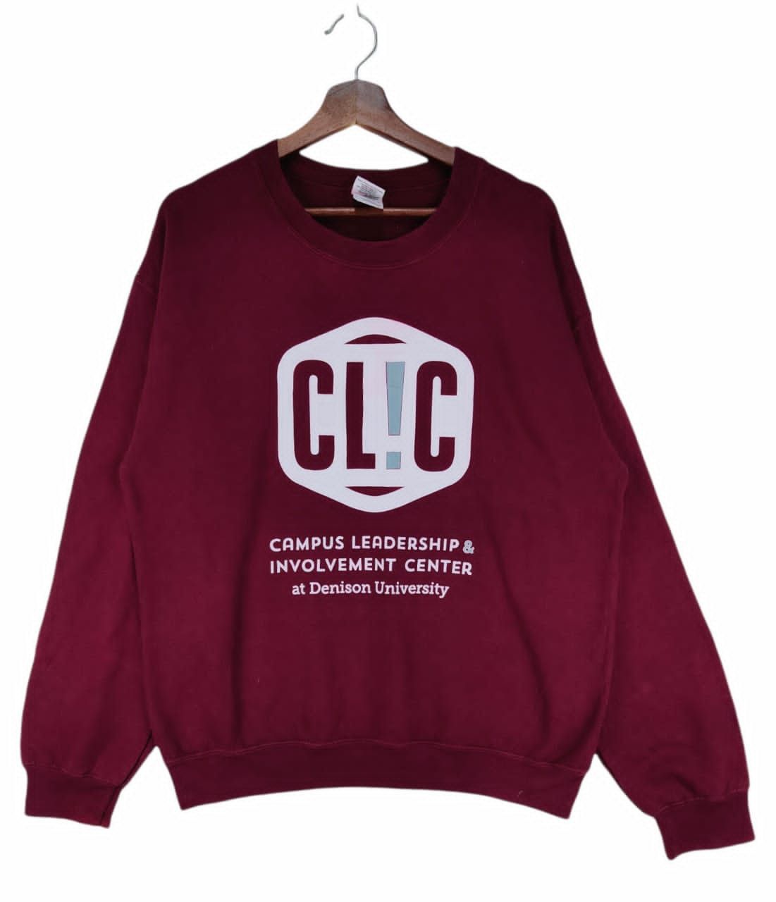 Vintage Vintage 90s Gildan CL&C at University Size US M / EU 48-50 / 2 - 1 Thumbnail