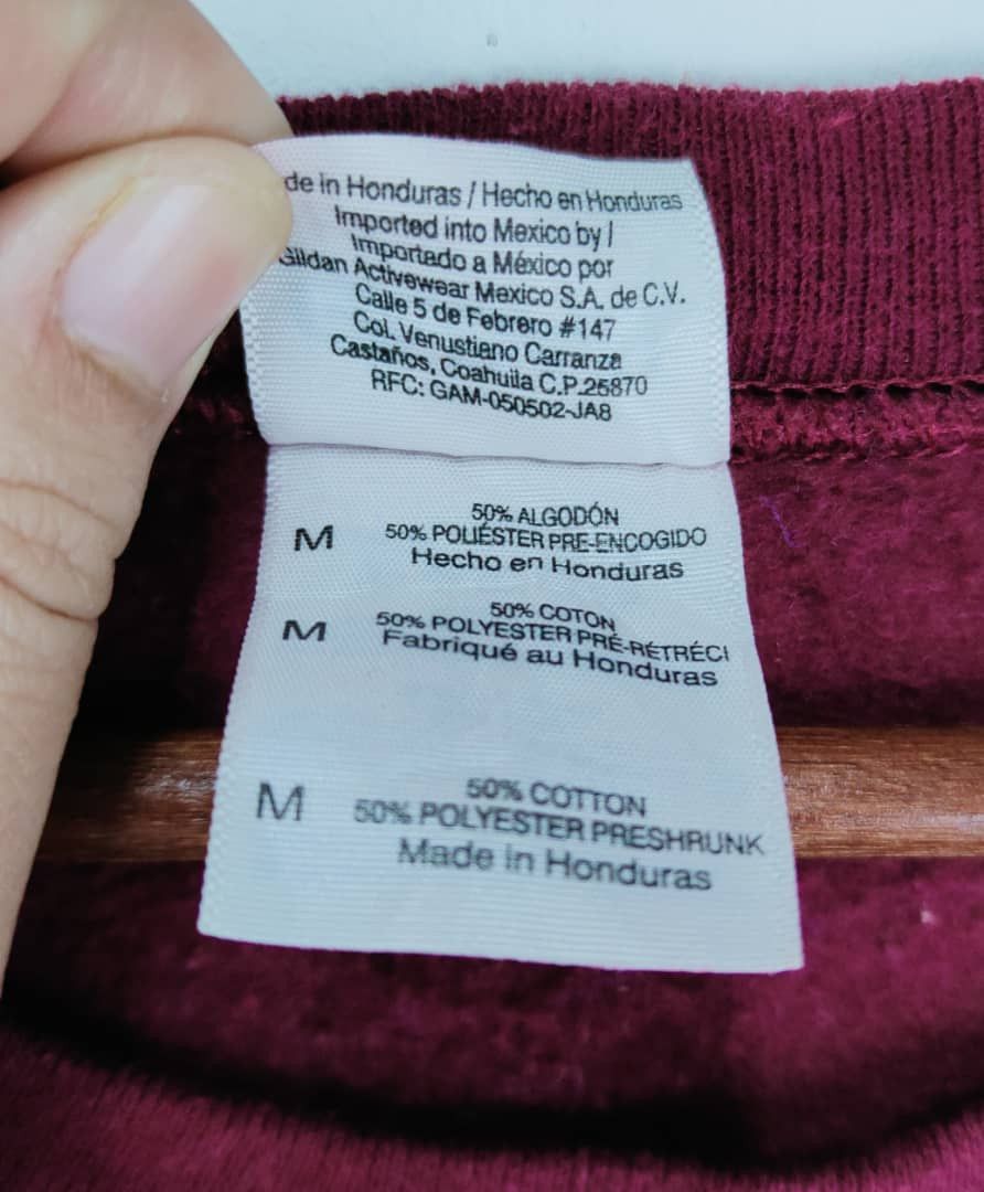 Vintage Vintage 90s Gildan CL&C at University Size US M / EU 48-50 / 2 - 5 Thumbnail