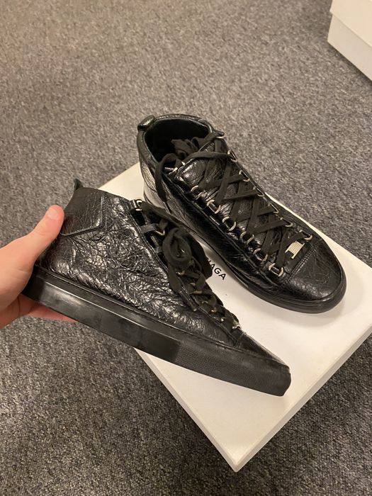 balenciaga arena high top
