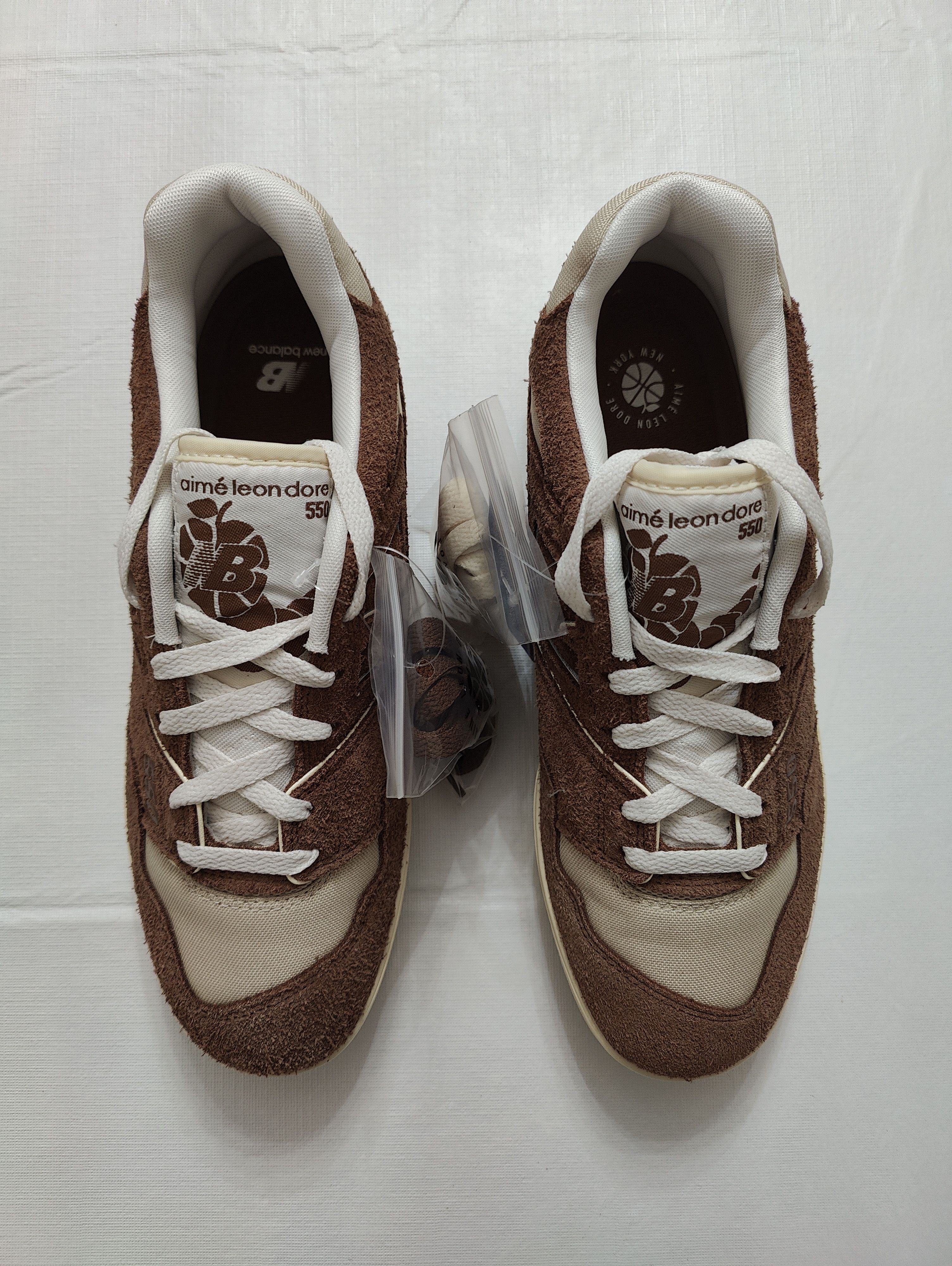 Aime Leon Dore × Designer × New Balance 550 Aime leon Dore NB basketball oxfords Size US 9.5 / EU 42-43 - 7 Thumbnail