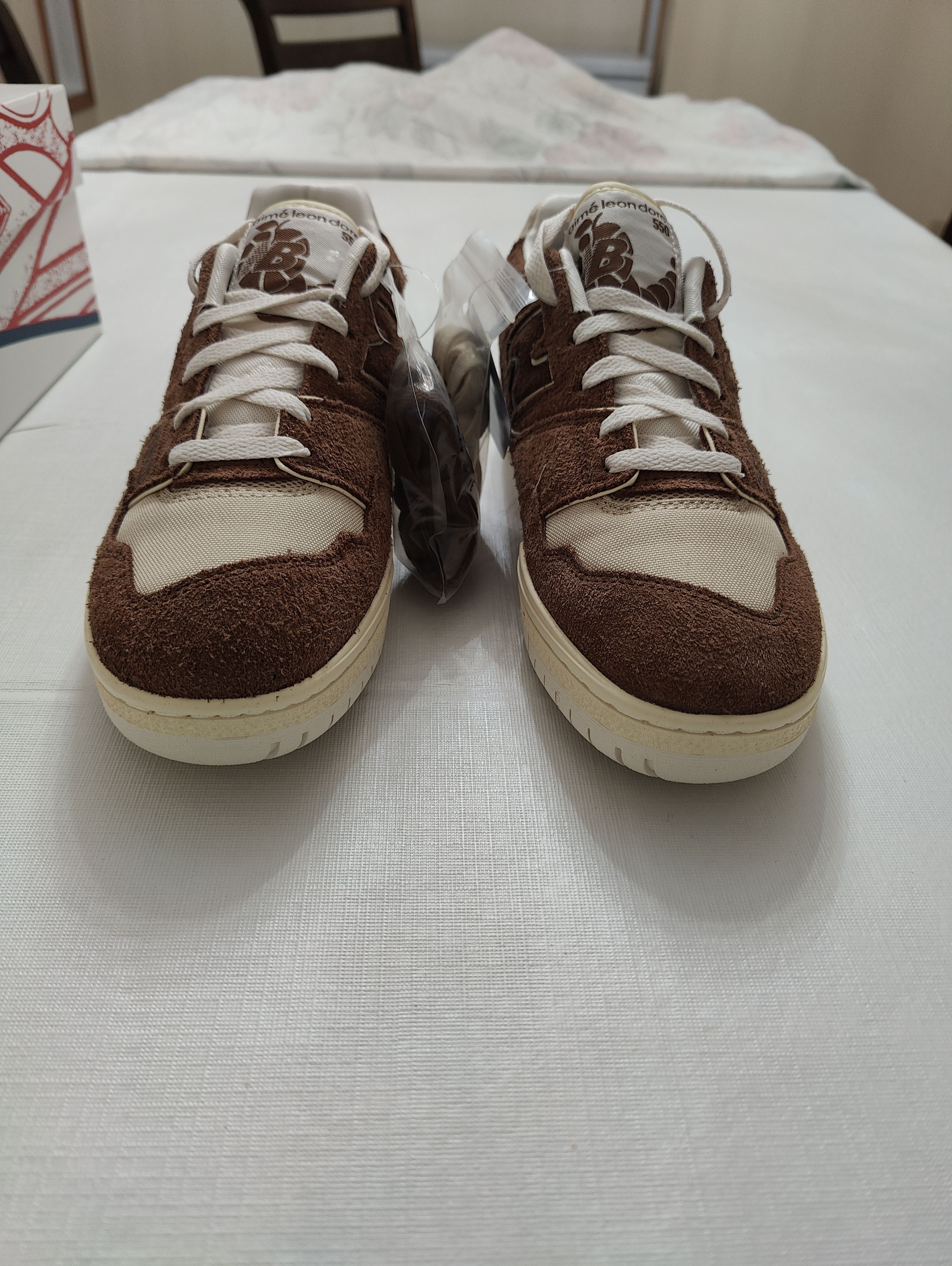 Aime Leon Dore × Designer × New Balance 550 Aime leon Dore NB basketball oxfords Size US 9.5 / EU 42-43 - 3 Thumbnail