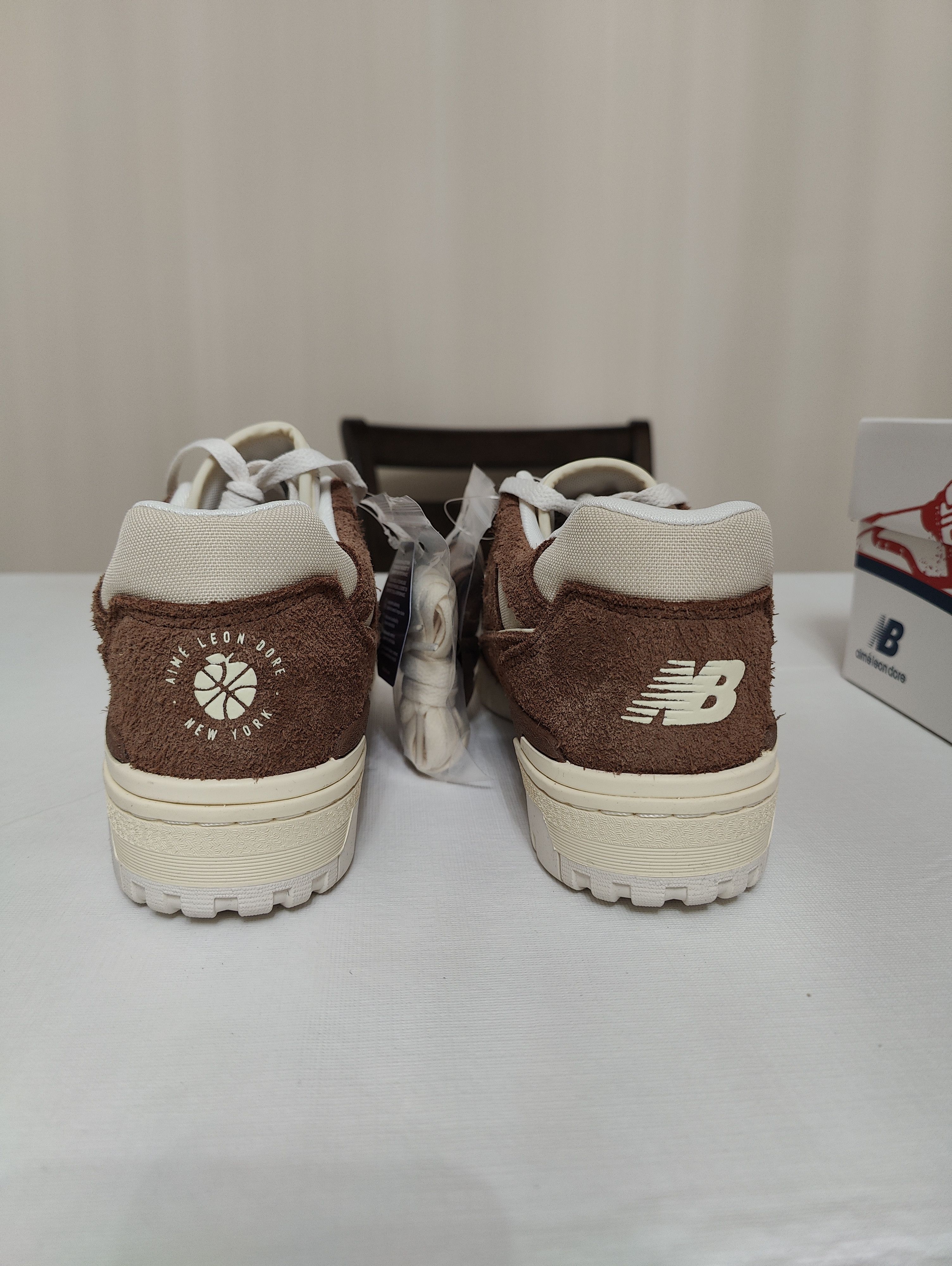 Aime Leon Dore × Designer × New Balance 550 Aime leon Dore NB basketball oxfords Size US 9.5 / EU 42-43 - 2 Thumbnail