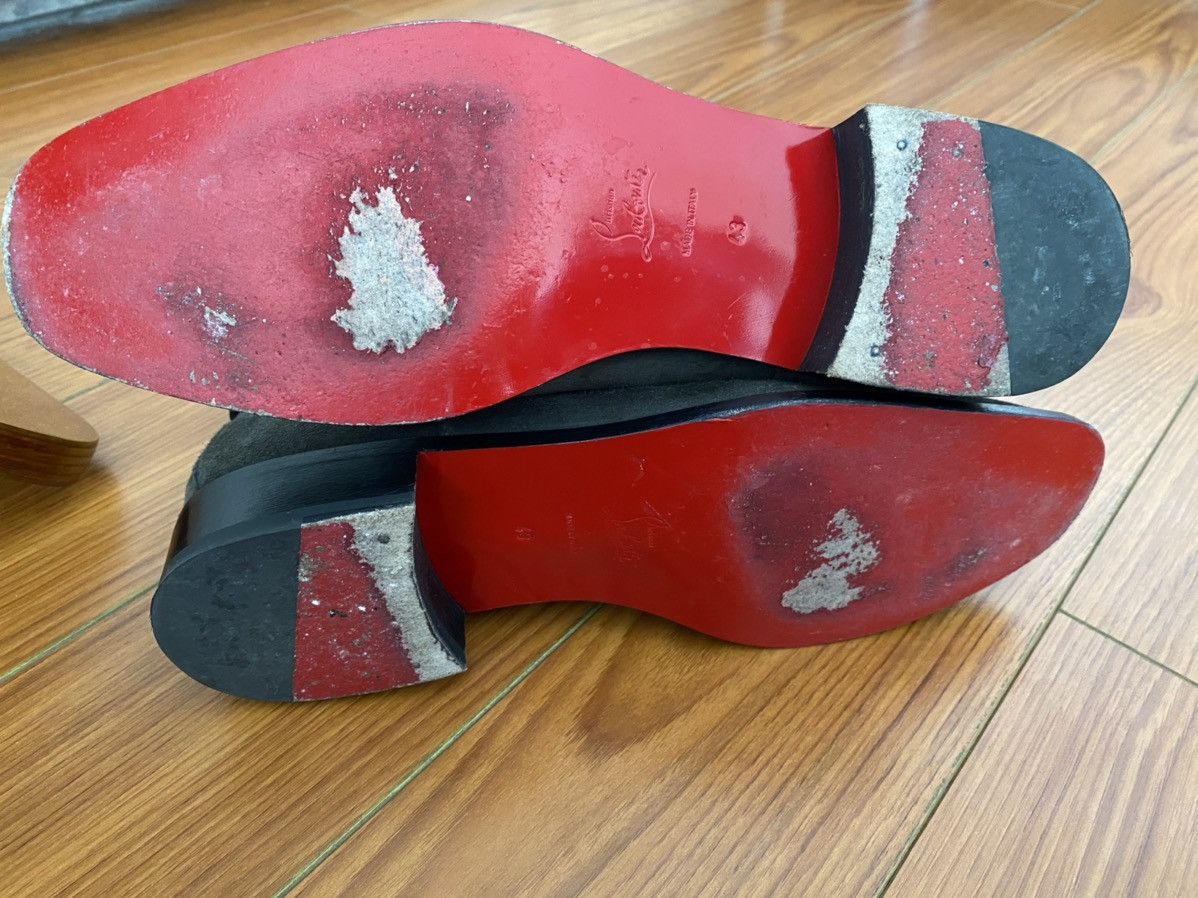 Christian Louboutin Christian Louboutin Kiko Jodhpur Boots Celebrity Grailed Size US 10 / EU 43 - 4 Thumbnail