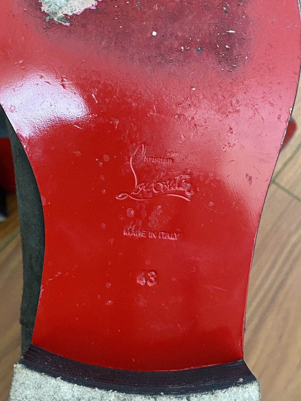 Christian Louboutin Christian Louboutin Kiko Jodhpur Boots Celebrity Grailed Size US 10 / EU 43 - 5 Thumbnail