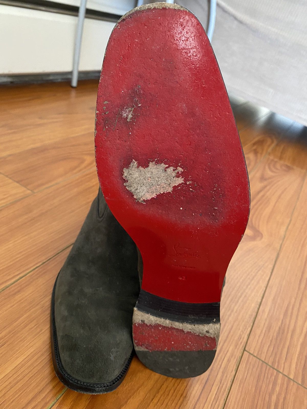 Christian Louboutin Christian Louboutin Kiko Jodhpur Boots Celebrity Grailed Size US 10 / EU 43 - 3 Thumbnail