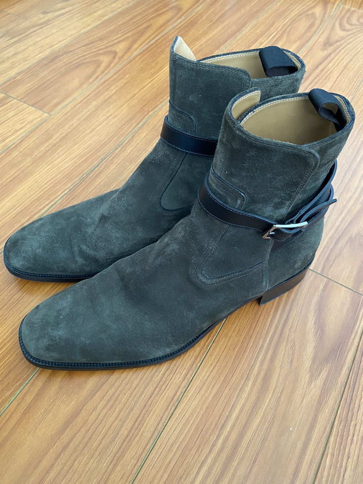 Christian Louboutin Christian Louboutin Kiko Jodhpur Boots Celebrity Grailed Size US 10 / EU 43 - 1 Thumbnail