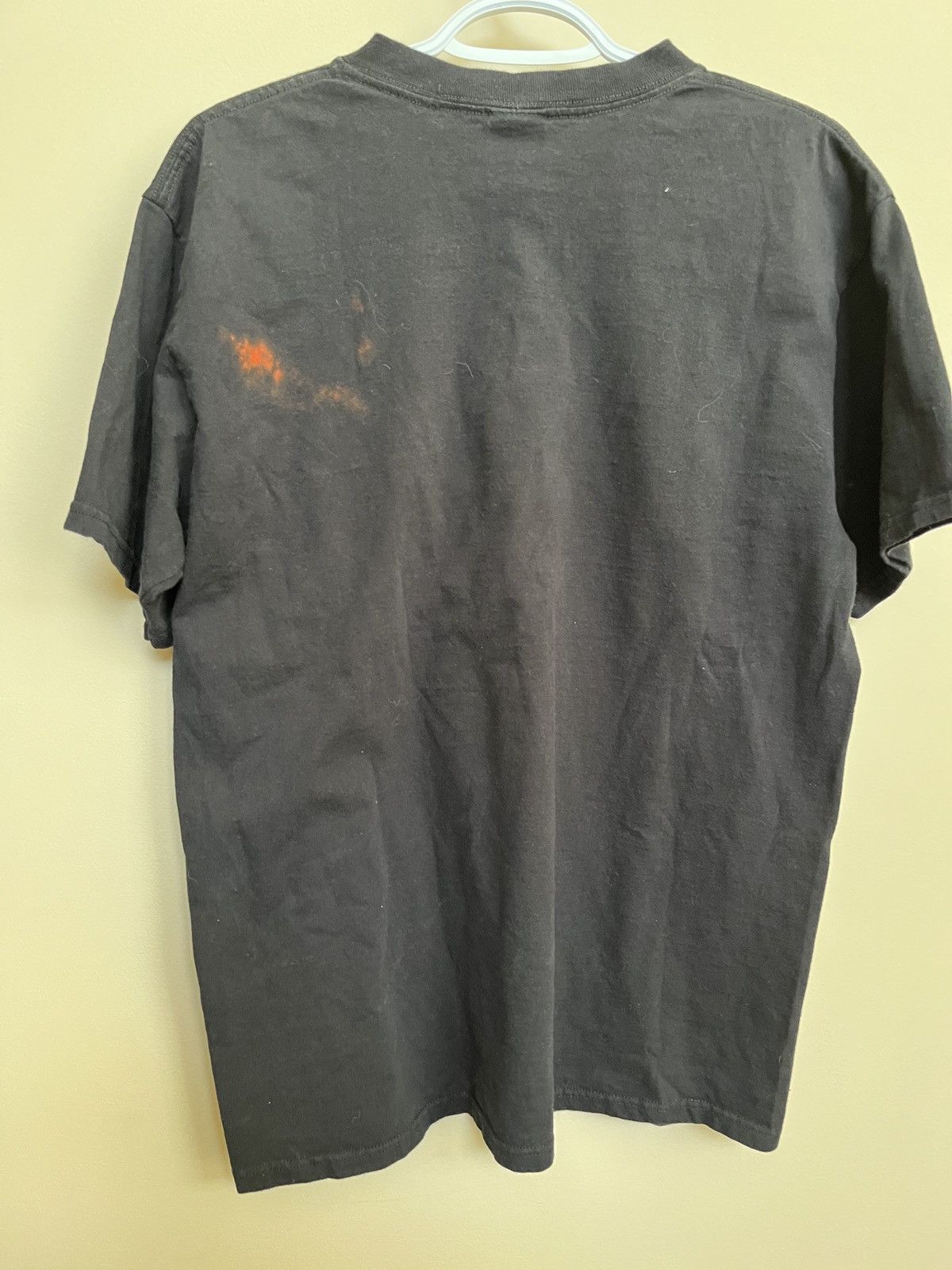 AC/DC × Vintage VINTAGE 2003 AC/DC BACK IN BLACK SHIRT Size US L / EU 52-54 / 3 - 2 Thumbnail