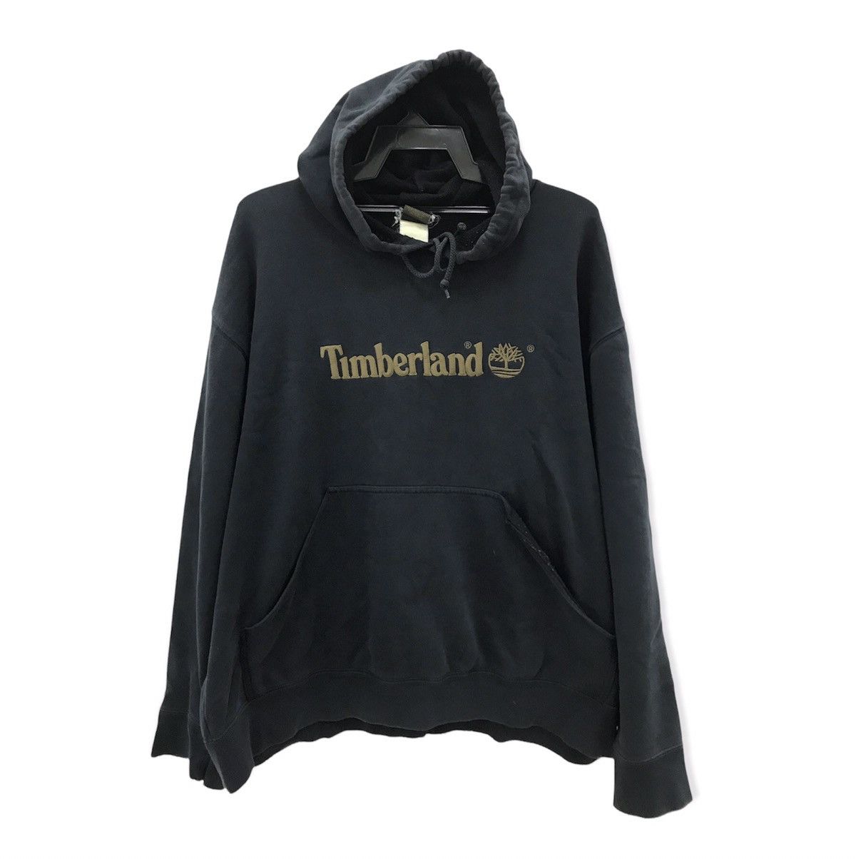 image of Timberland Baggy Hoodie Big Size in Black, Men's