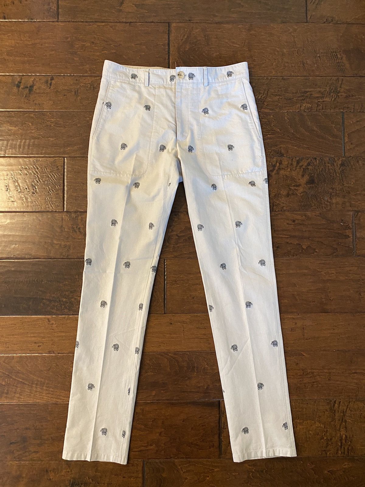 Louis Vuitton Chapman Brothers SS17 Trousers Size US 30 / EU 46 - 1 Thumbnail