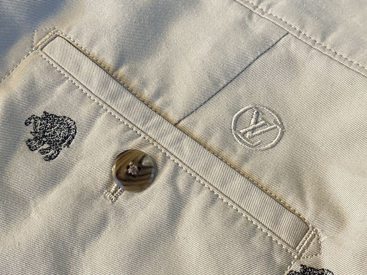 Louis Vuitton Chapman Brothers SS17 Trousers Size US 30 / EU 46 - 3 Thumbnail